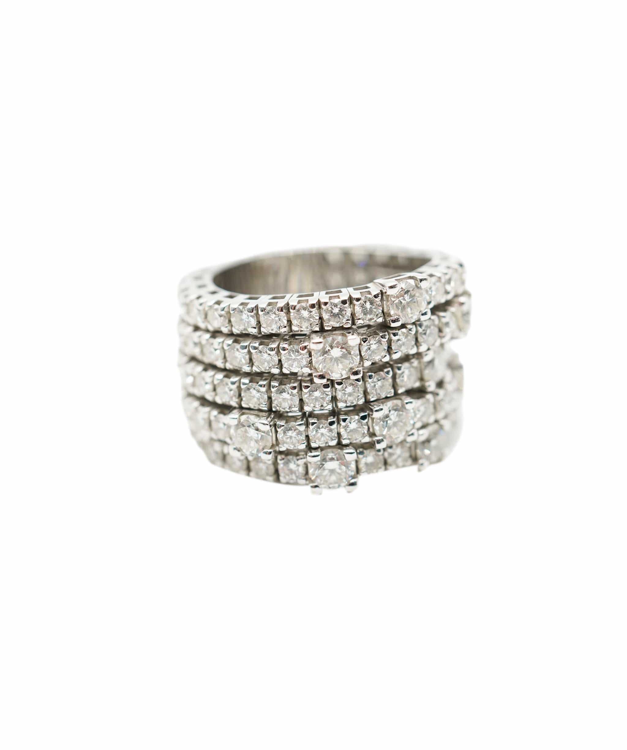 Luxury Promise Diamond ring 6.01 carat total AHC1499