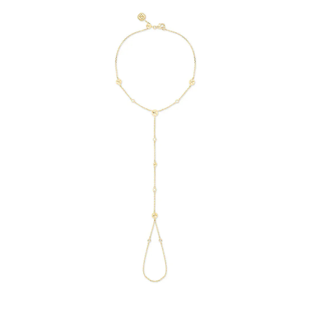 Luxury Promise ENISHI HAND CHAIN - YELLOW GOLD NS4054JP