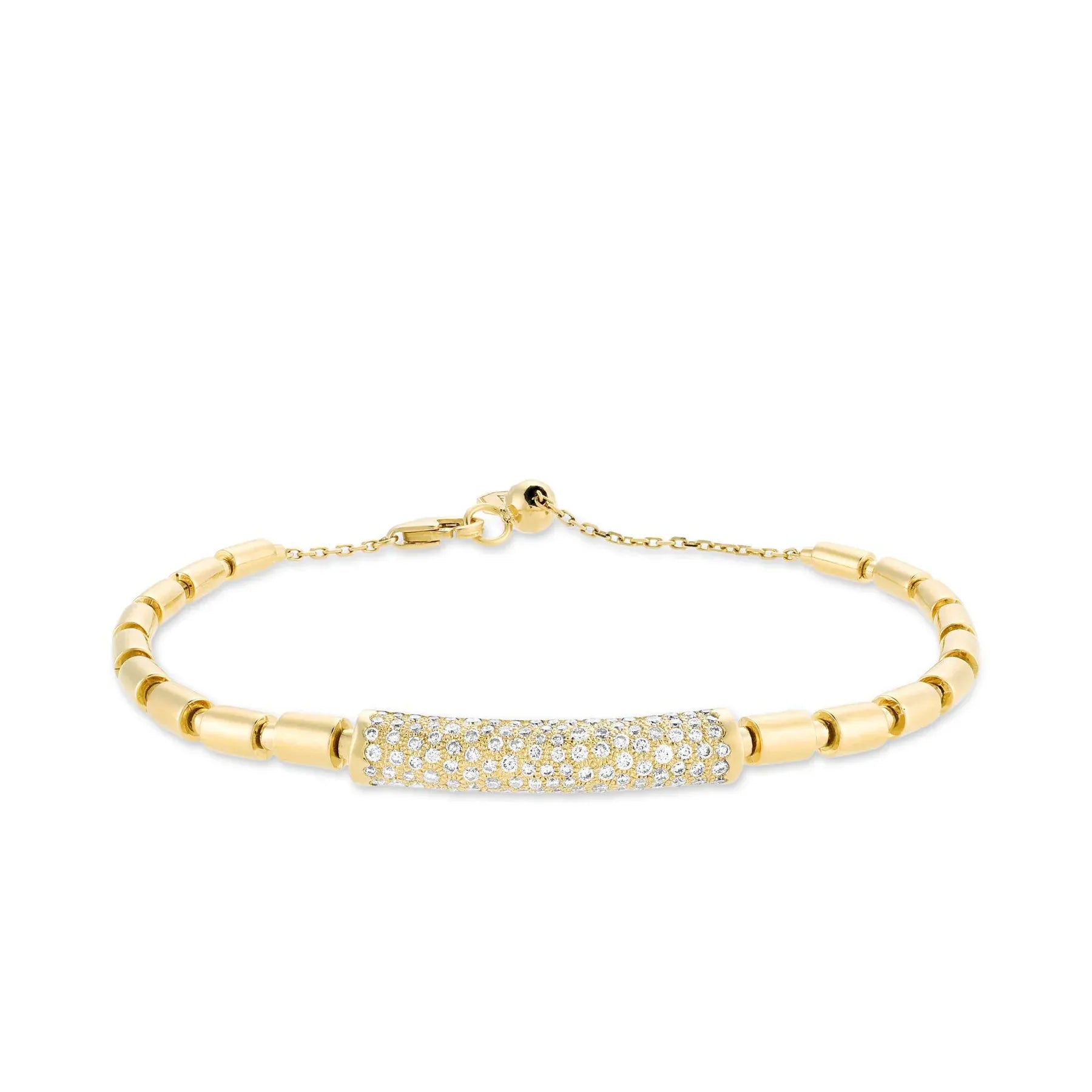 Luxury Promise ITERU BRACELET - YELLOW GOLD NS004EN