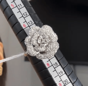 Luxury Promise K18WG Diamond Ring J0630MC3RE