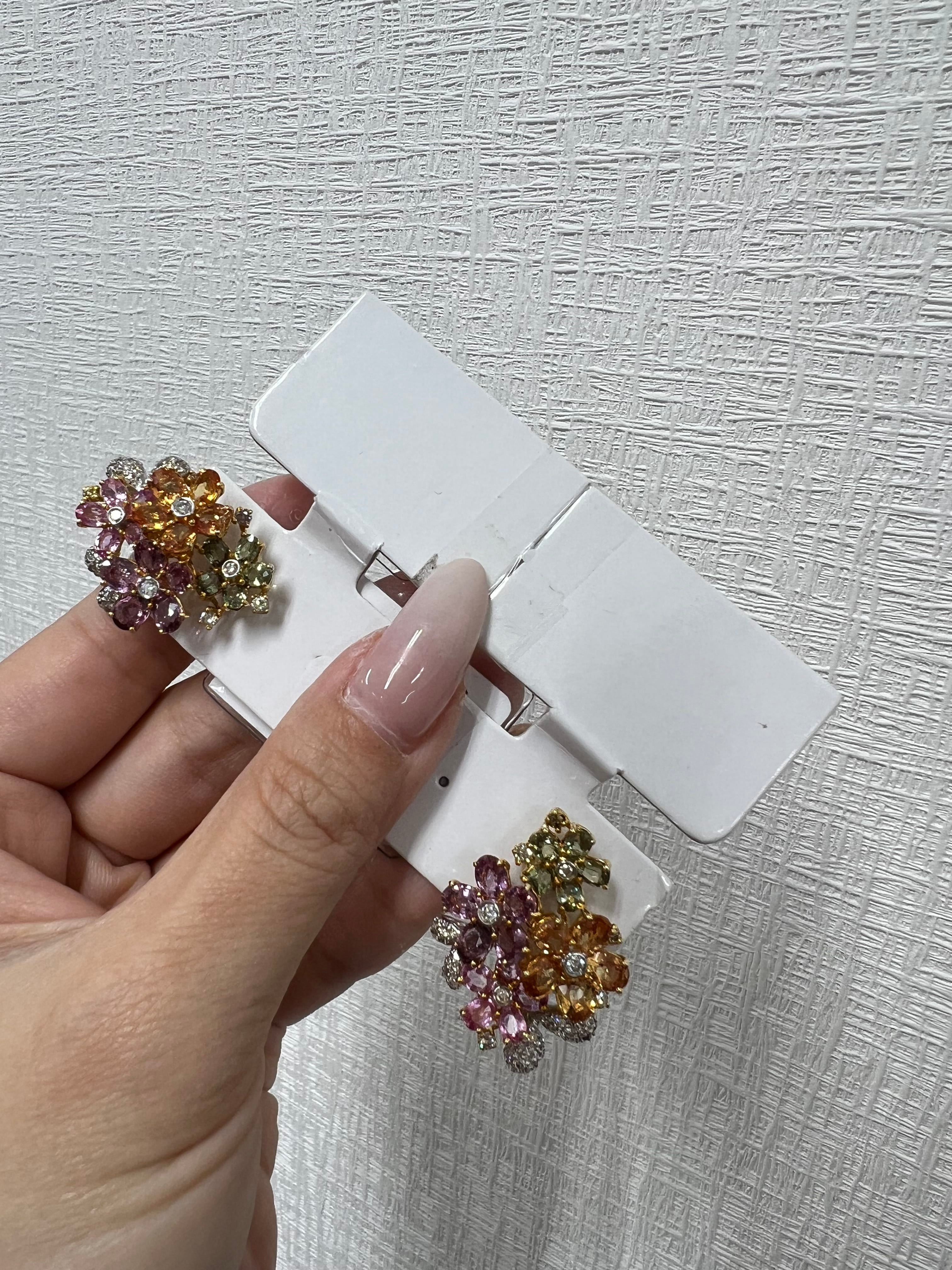 Luxury Promise K18YG/WG Sapphire PIERCE CX8774