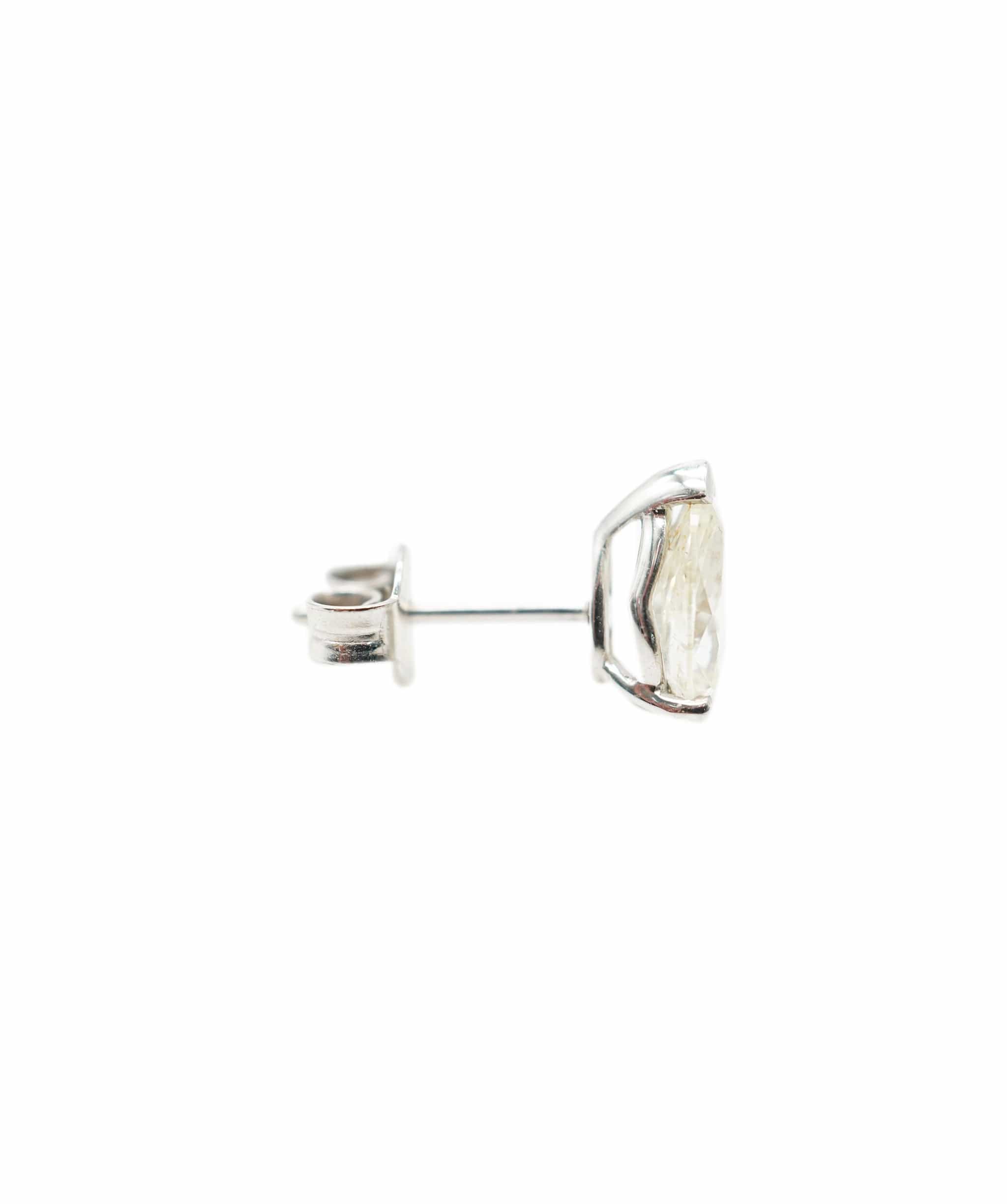 Luxury Promise Martini Earrings WG 1.05 ct P/S JK/VS1 ASC4504