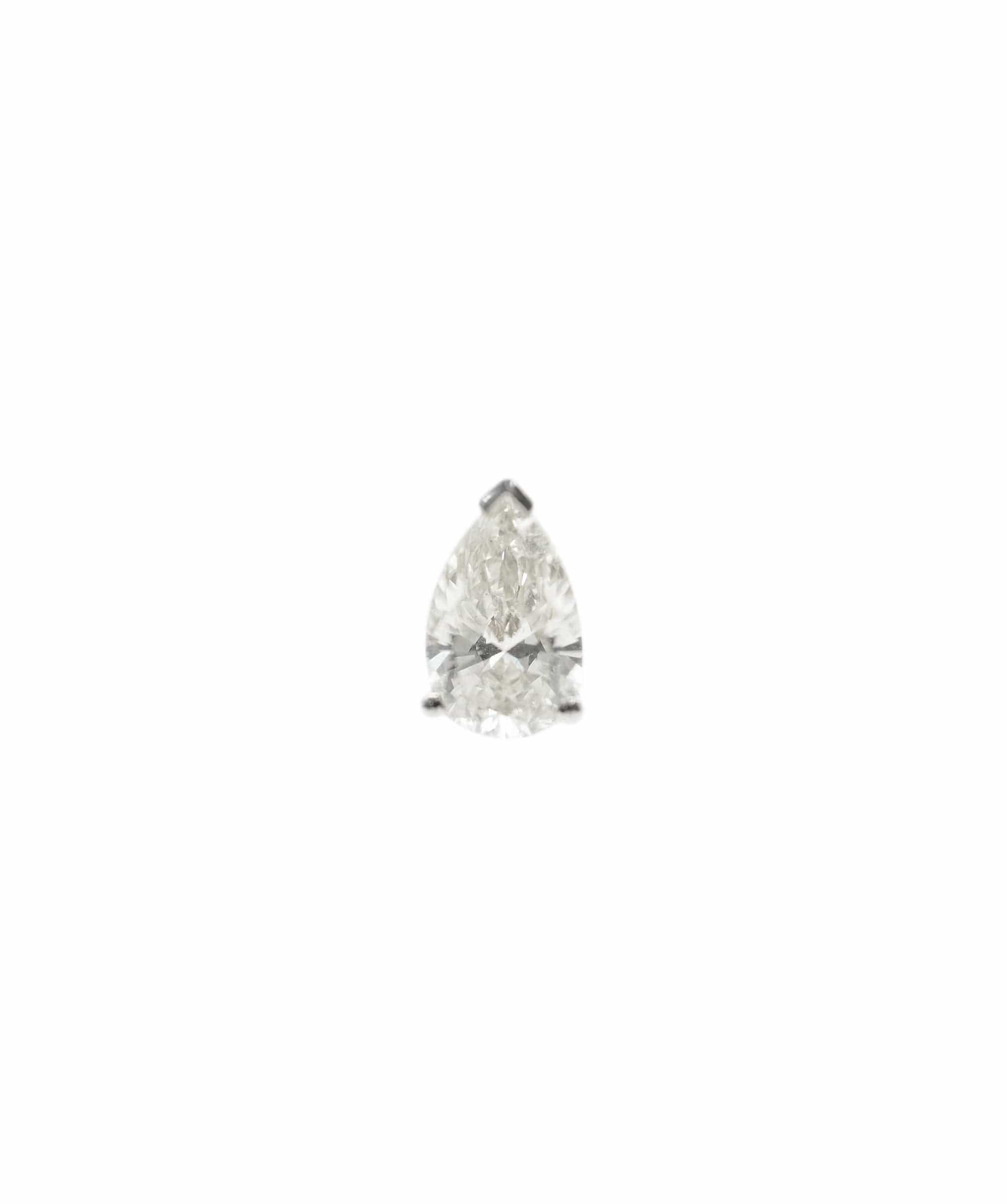 Luxury Promise Martini Earrings WG 1.05 ct P/S JK/VS1 ASC4504