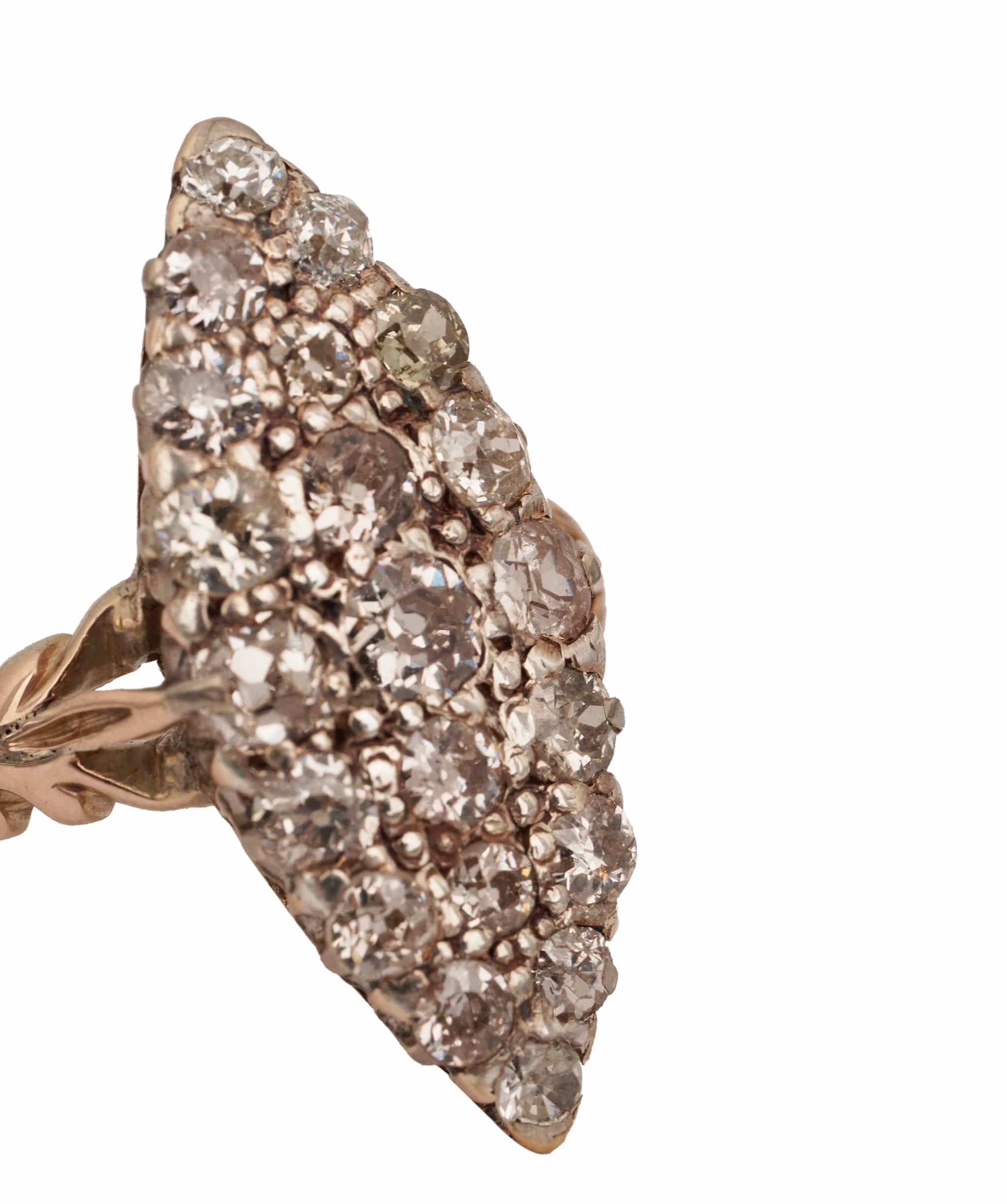 Luxury Promise NAVETTE DIAMOND RING RG3