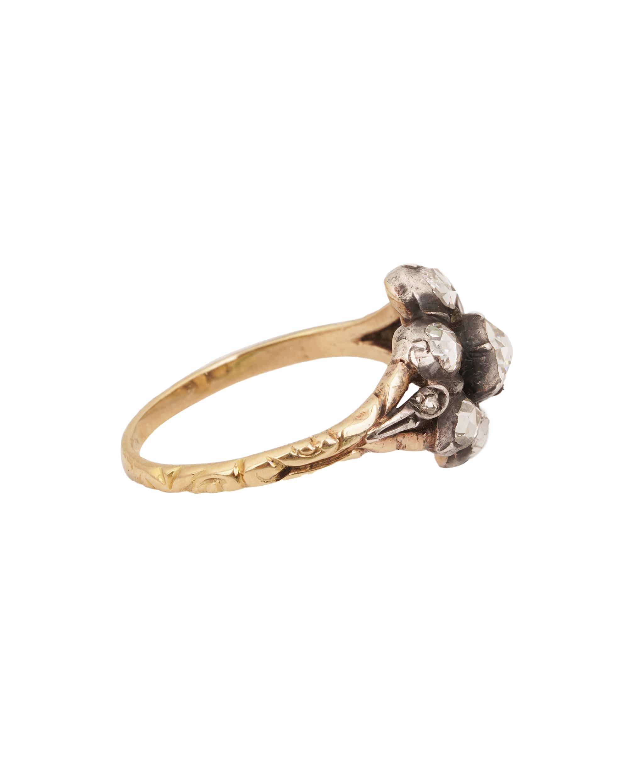 Luxury Promise OLD CUT CLUSTER TD13