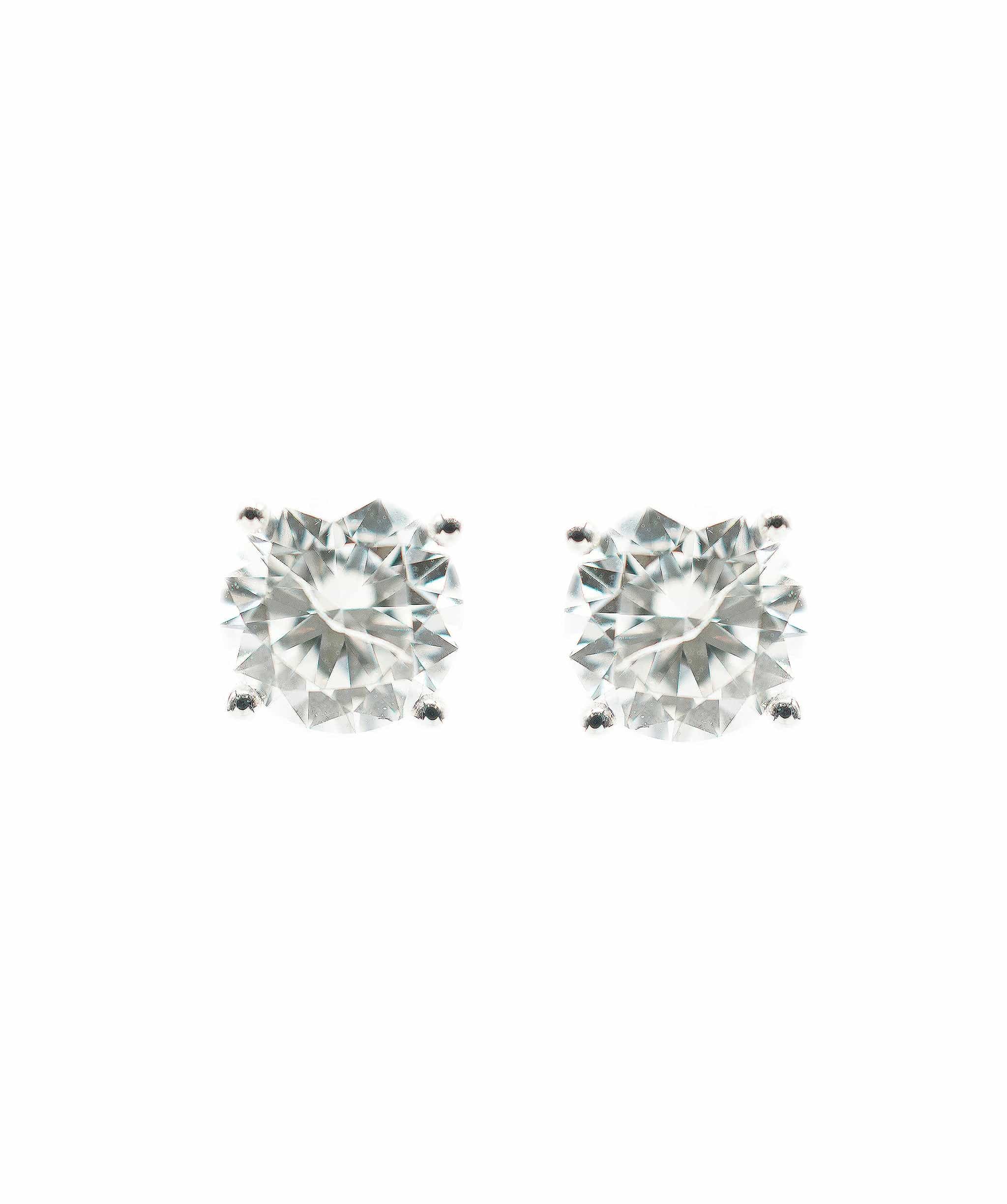 Luxury Promise Pair Earrings 2.01 ct ASC4509