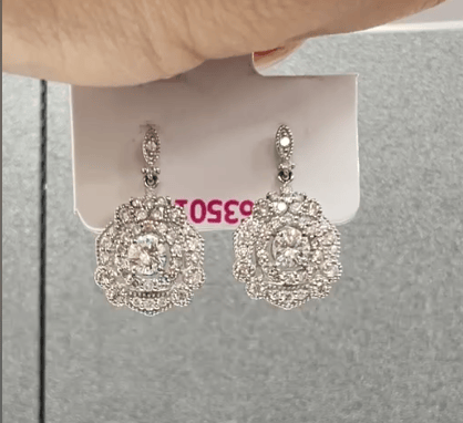 Luxury Promise PT900/950 J SI-1 GD N Diamond Piecre SDR5626