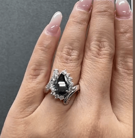 Luxury Promise PT900 Color Chng. ALEX RING CX9368