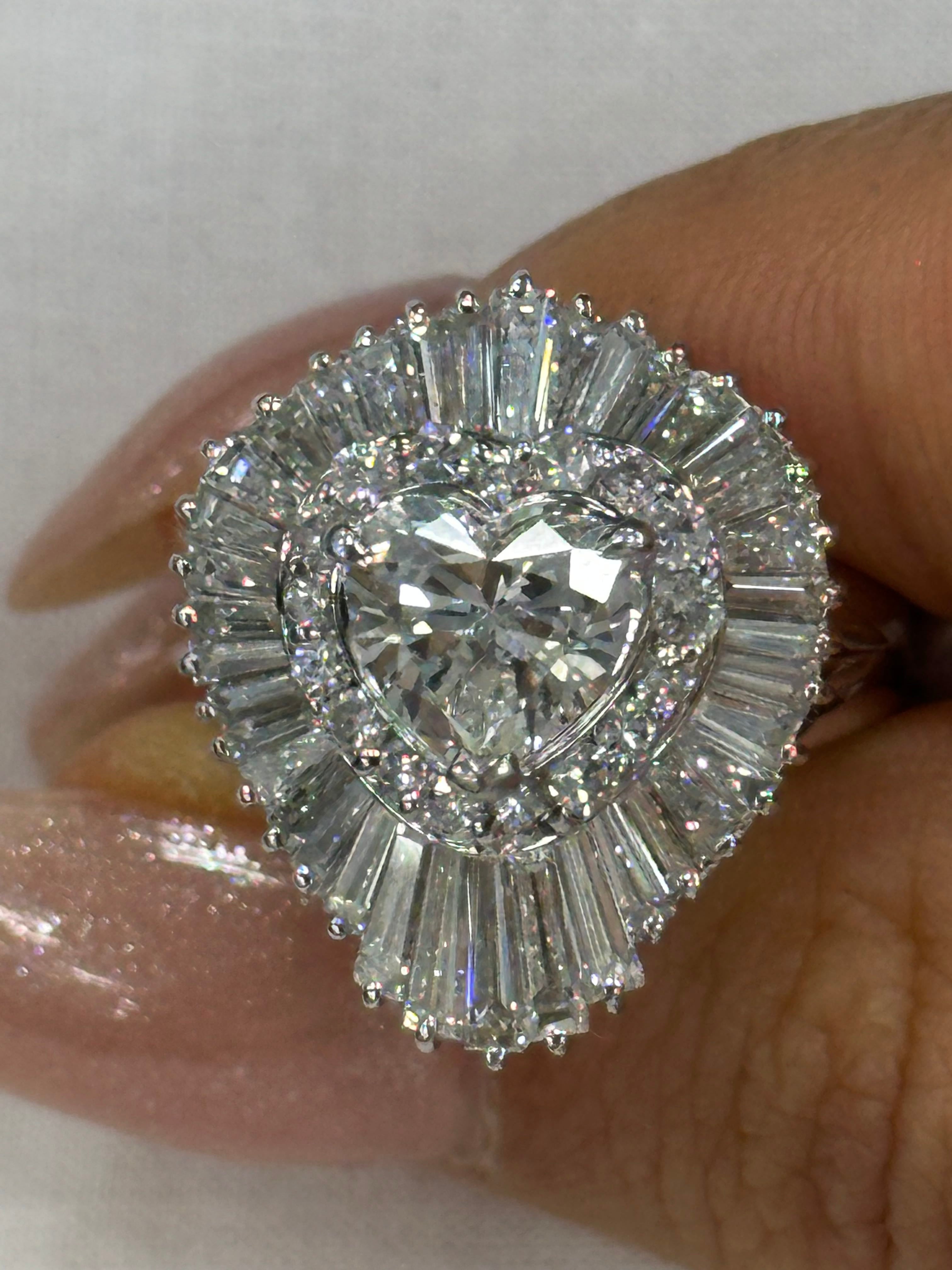 Luxury Promise Pt900 Diamond Ring J063075NSU
