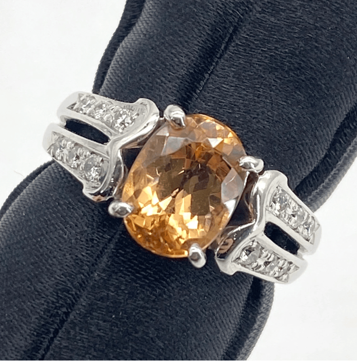 Luxury Promise Pt900 Imperial T Ring LEP2.63 D0.18 7.9g NGL US 5.5 54051