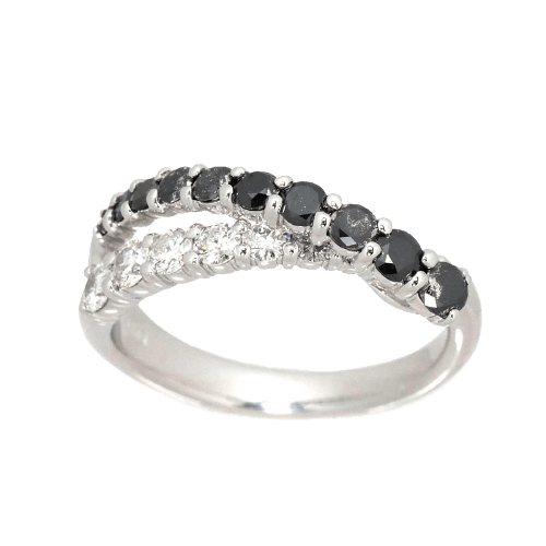 Ring No. 13 Diamond 1.00ct K18 WG ASL8761 – Luxury Promise