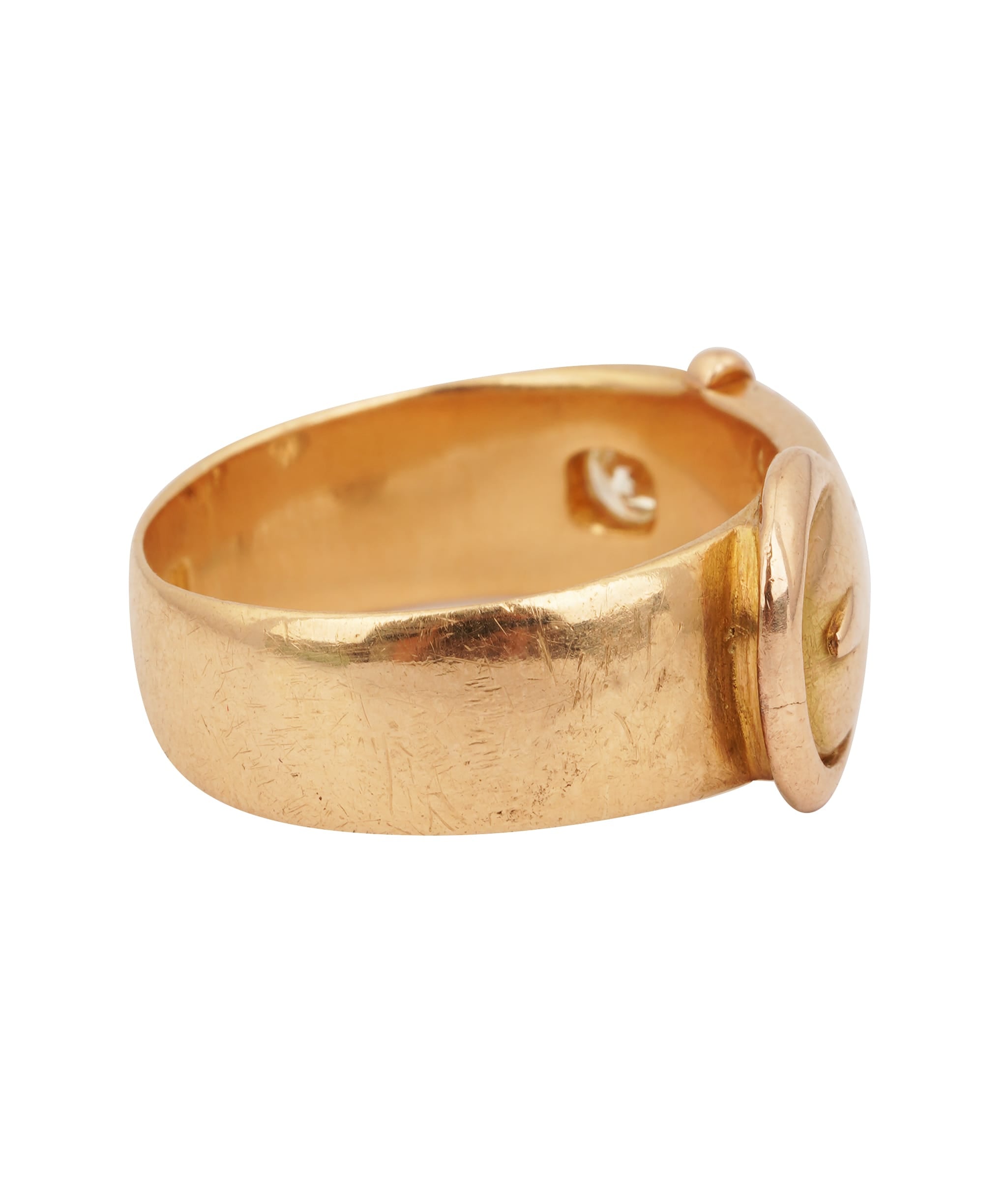 Luxury Promise RTV BUCKLE RING ZW30