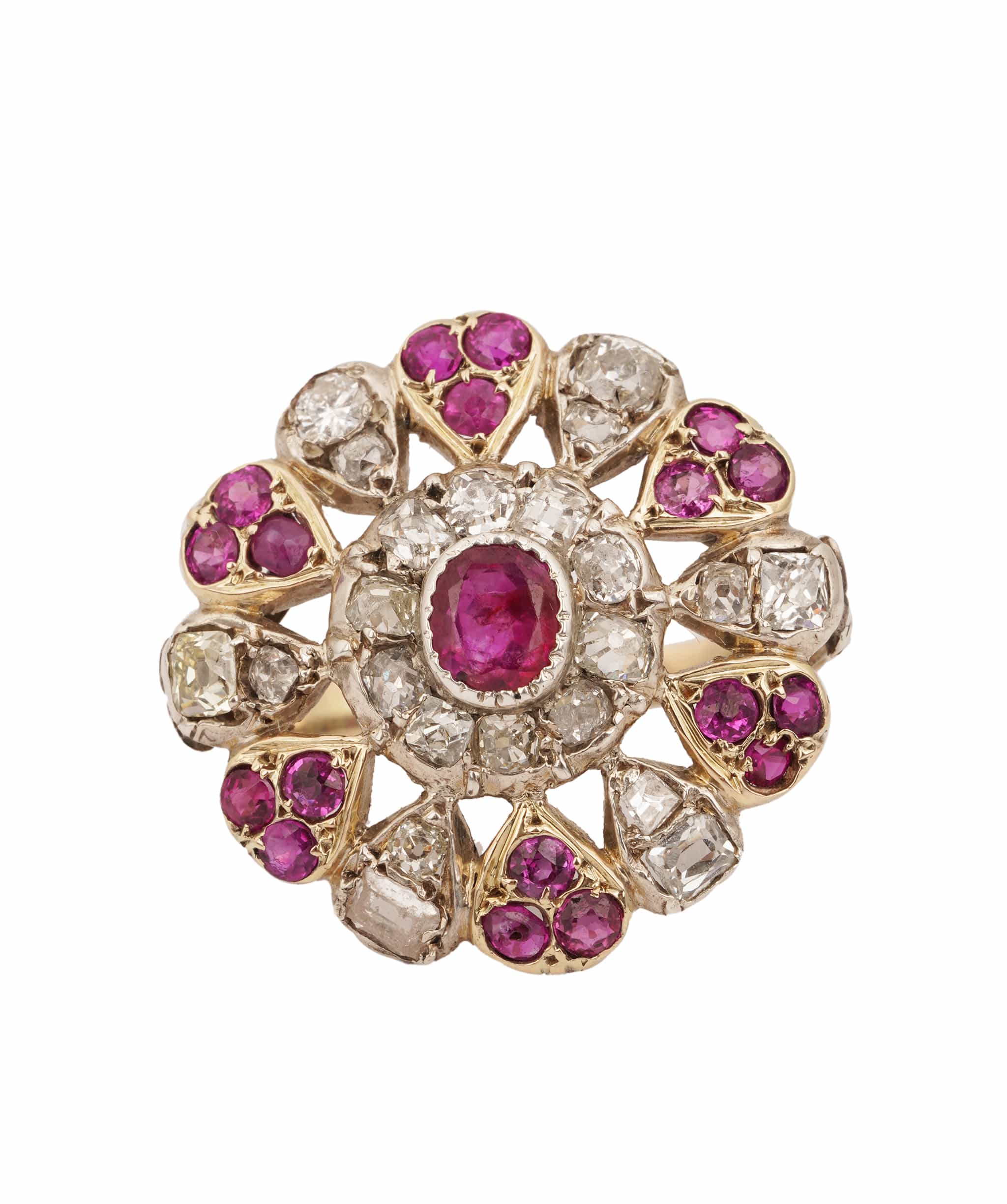 Luxury Promise RUBY DIA RING RB1