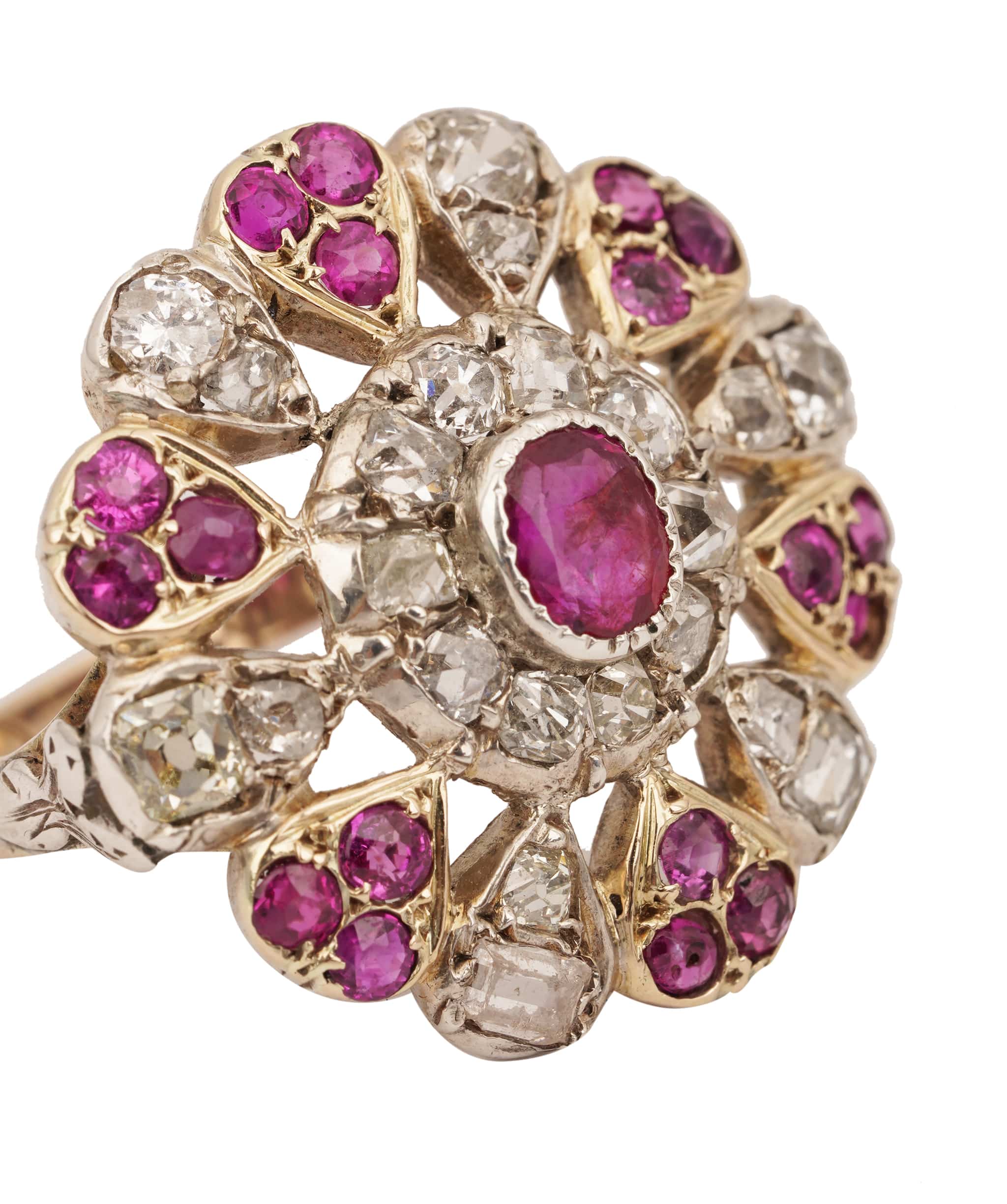 Luxury Promise RUBY DIA RING RB1