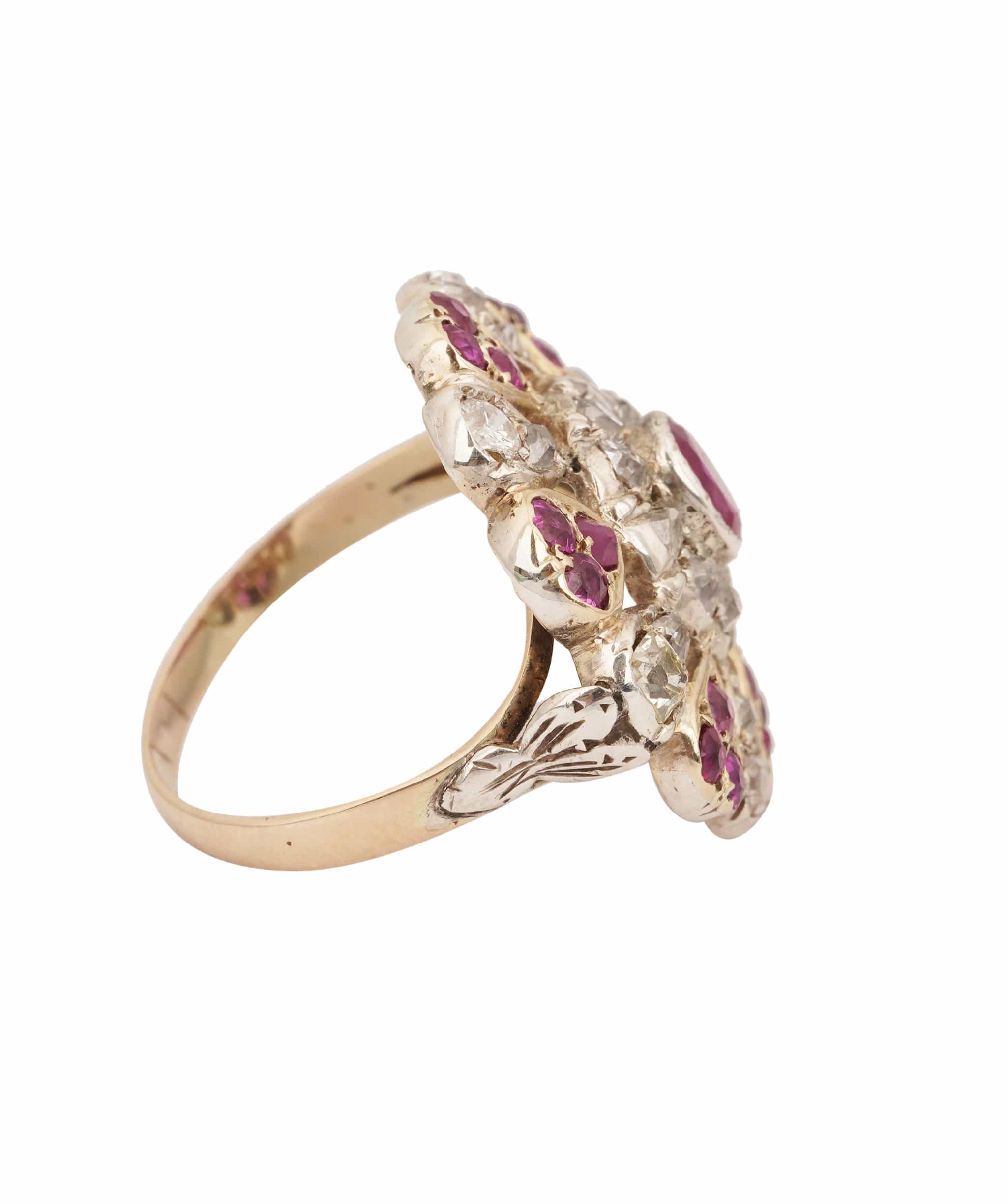 Luxury Promise RUBY DIA RING RB1