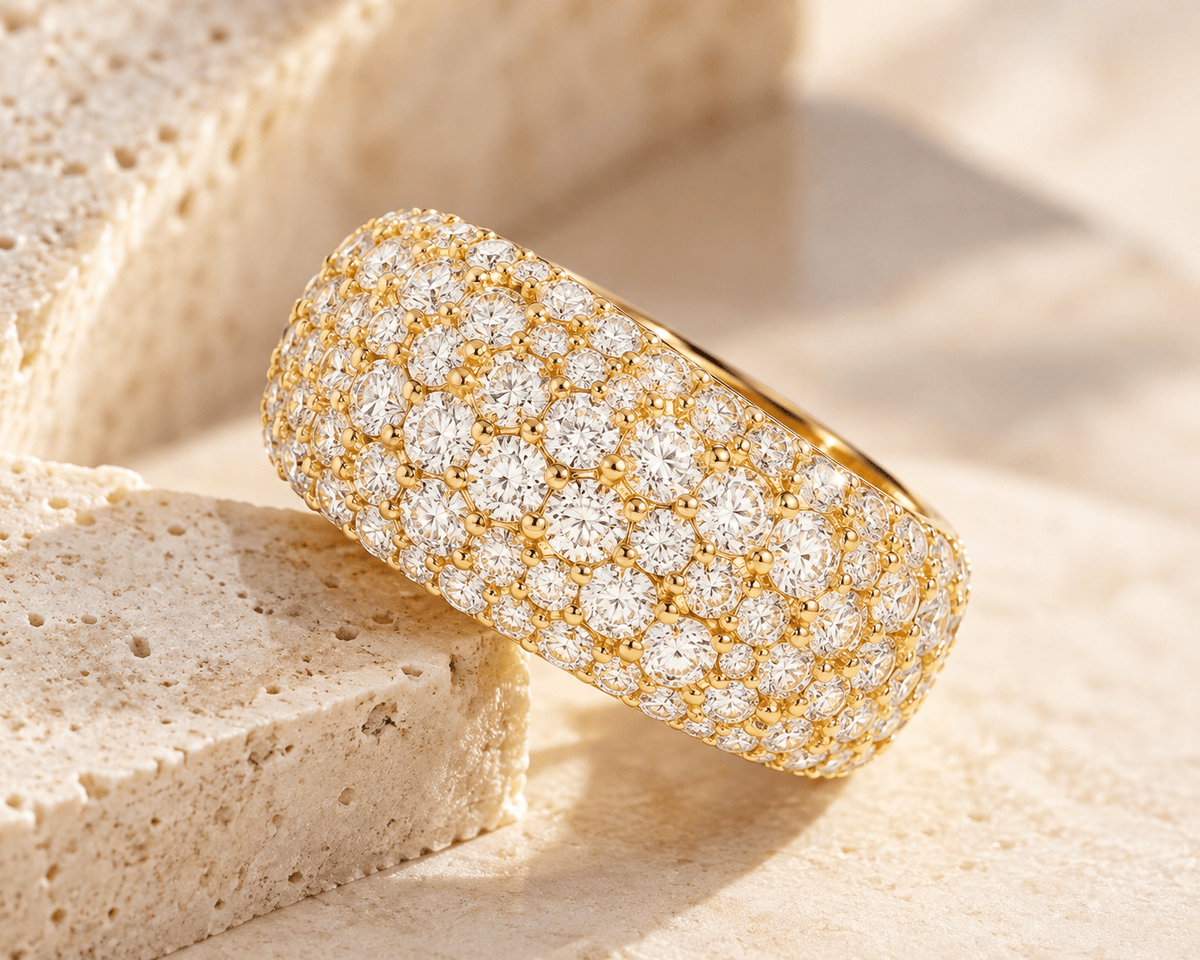 Luxury Promise The Pave Diamond Aura Sleeve Gen 4 and Gen 5 BKK1100