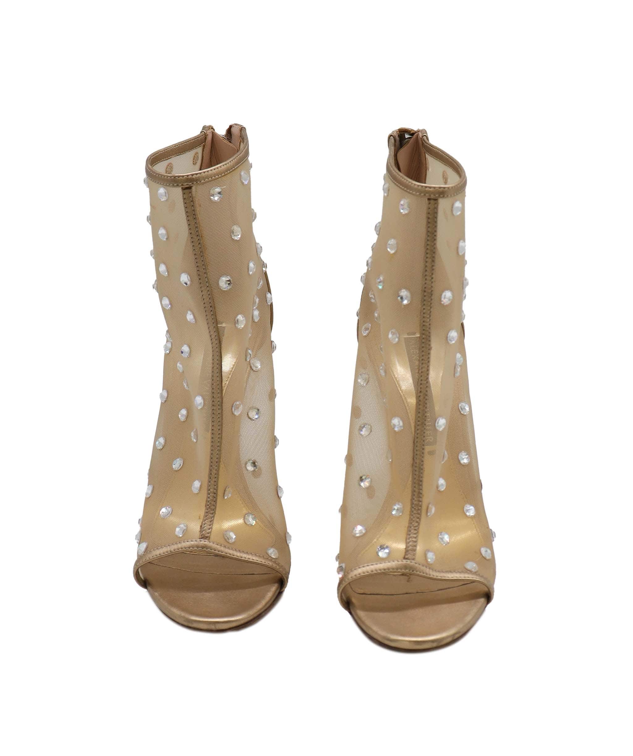 Luxury Promise Alexandre Vauthier Heels Gold 38 ASC6068