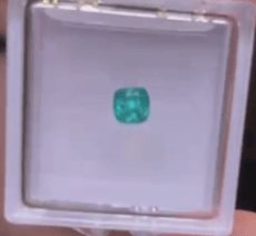 Luxury Promise 0.56ct Brazil Paraiba Cuts (P-113) DXBCD1656