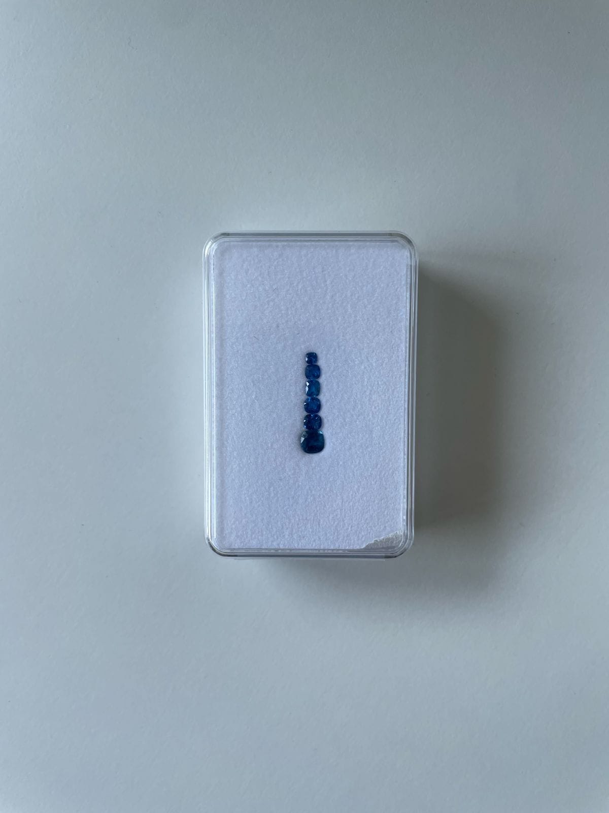 Luxury Promise 0.79ct Cobalt Blue Spinel DXBCD1953