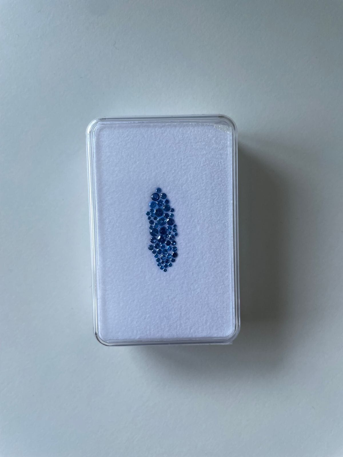 Luxury Promise 0.79ct Cobalt Blue Spinel DXBCD1958