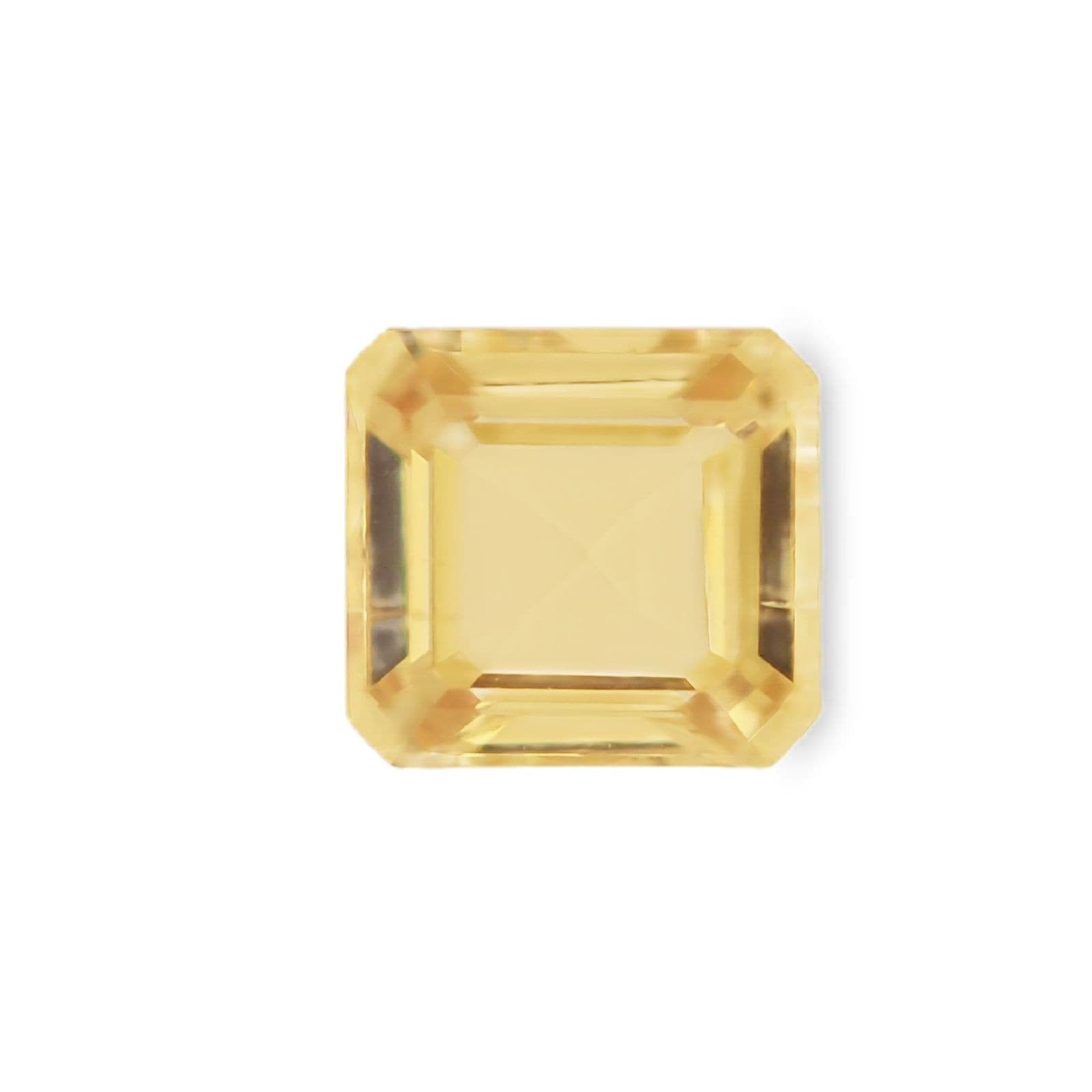 Luxury Promise 1.11ct Yellow Sapphire Unheated DXBCD1951