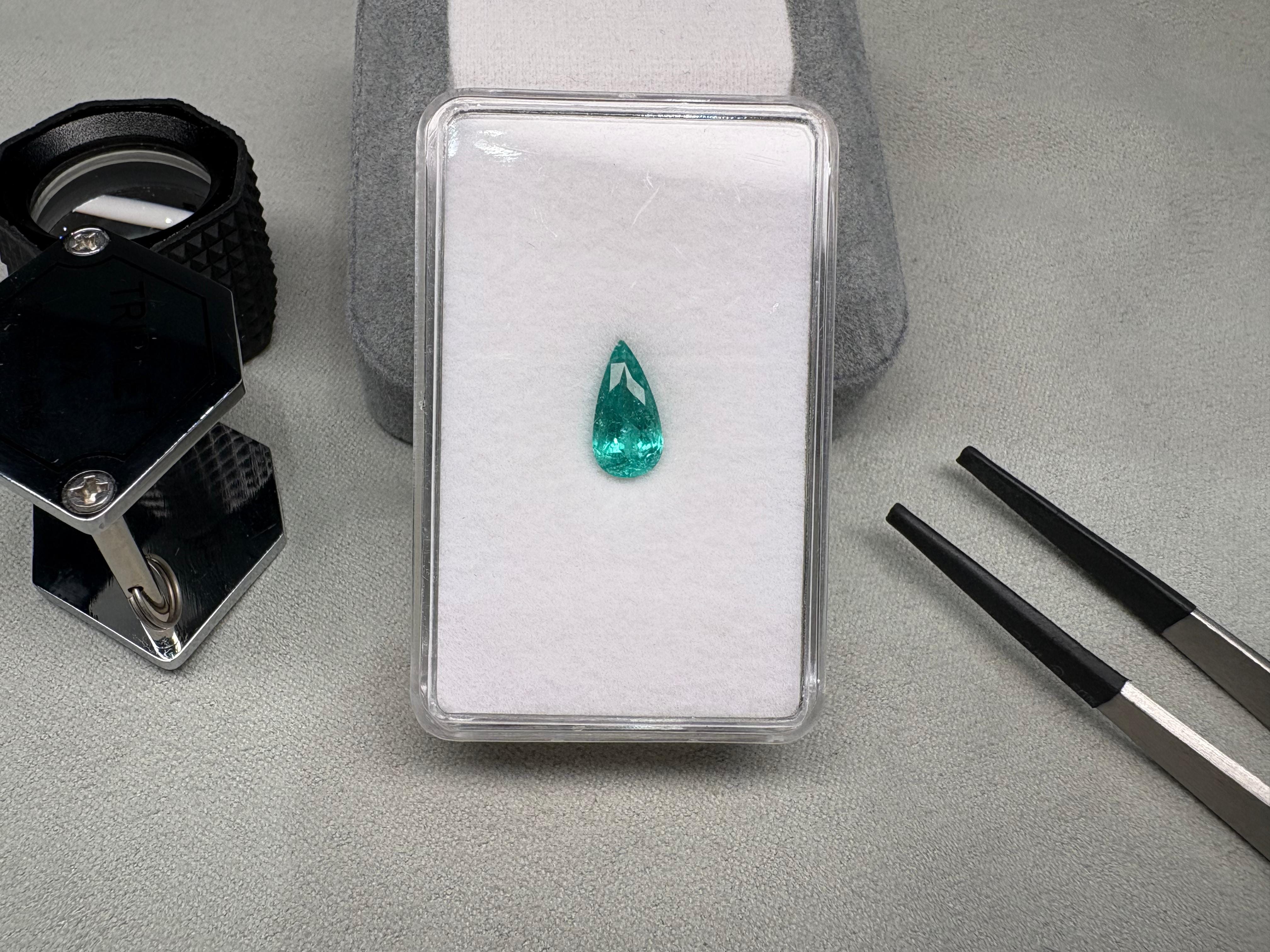 Luxury Promise 2.21ct Blue Paraiba Cuts (P-42) DXBCD1642