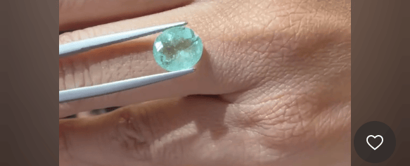 Luxury Promise 2.45ct Blue Paraiba Cuts (P-79) DXBCD1690