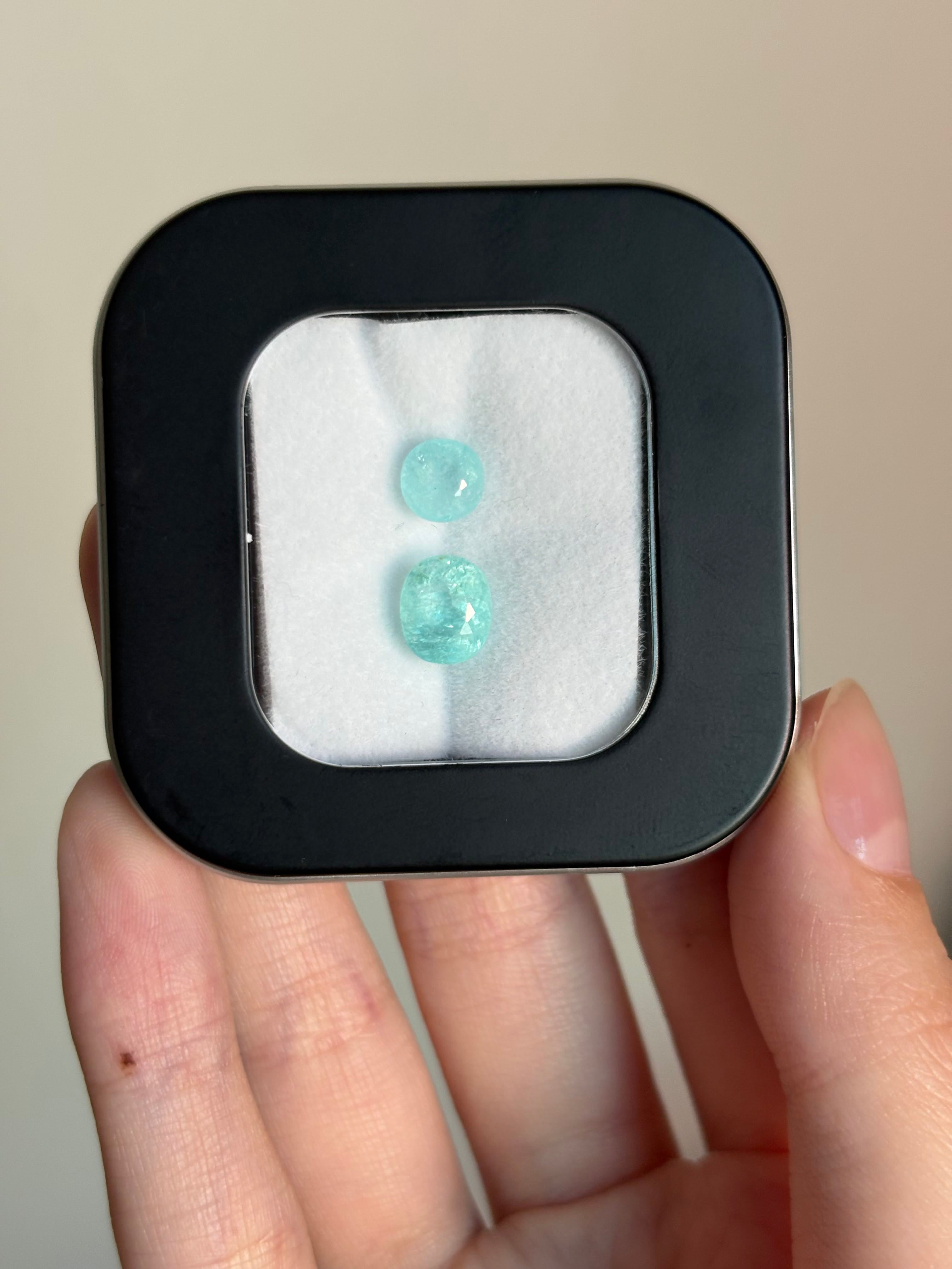Luxury Promise 3.00ct Paraiba Moi et Toi DXBCD1747