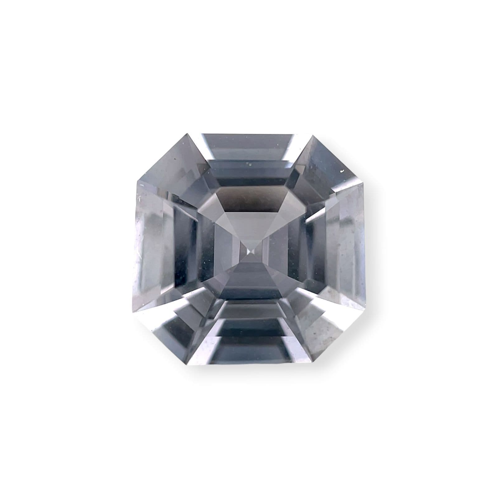Luxury Promise 3.08ct  Spinel Asscher Shape DXBCD1948