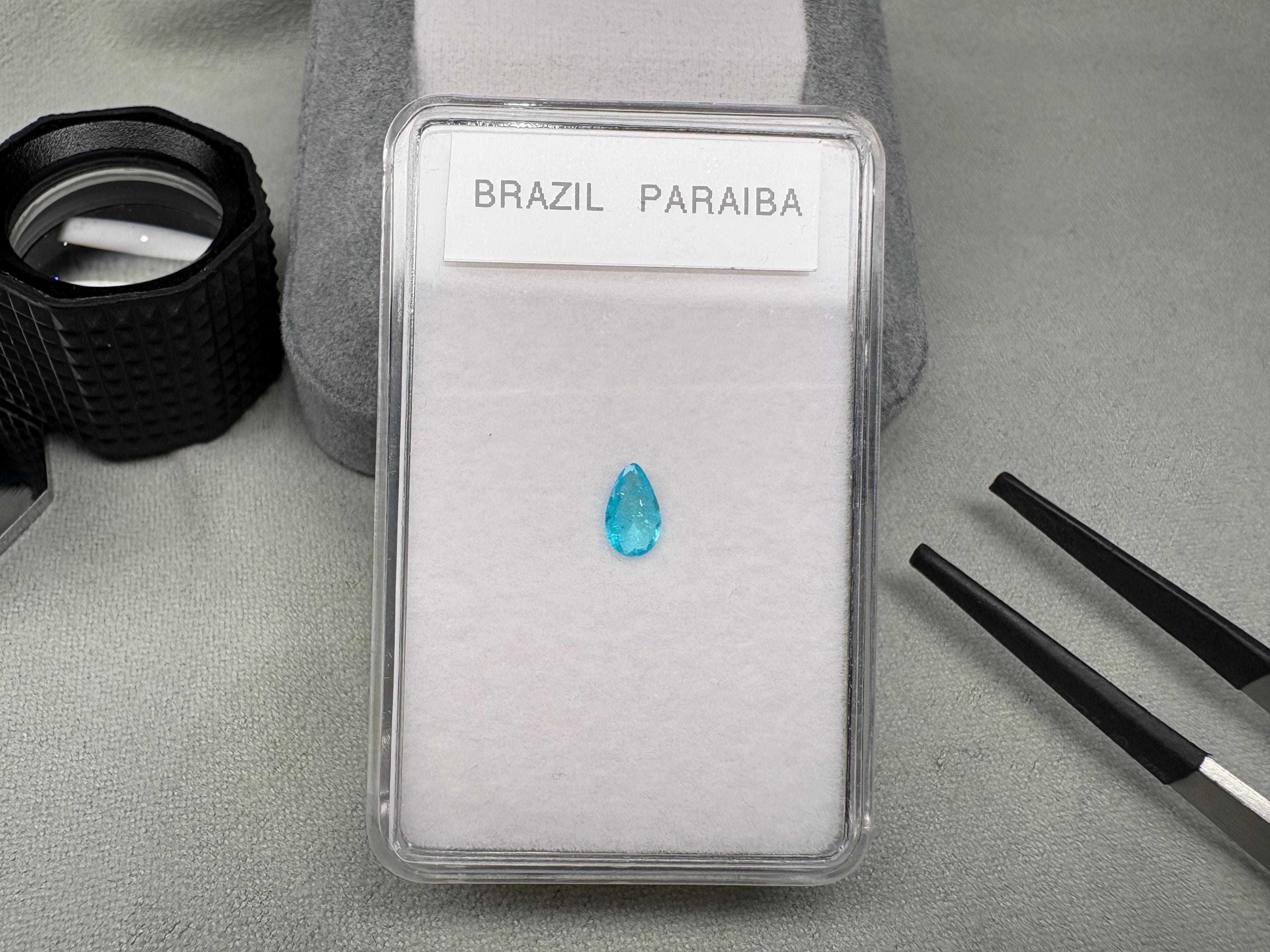 Luxury Promise Paraiba Brazil P-91 0.35cts DXBCD1647
