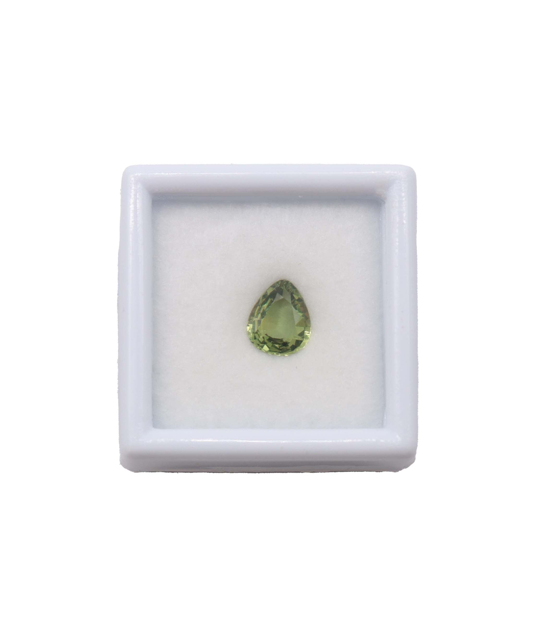 Luxury Promise GREEN SAPPHIRE NATURAL UNHEATED 1.02 MS 18034 MS 18034