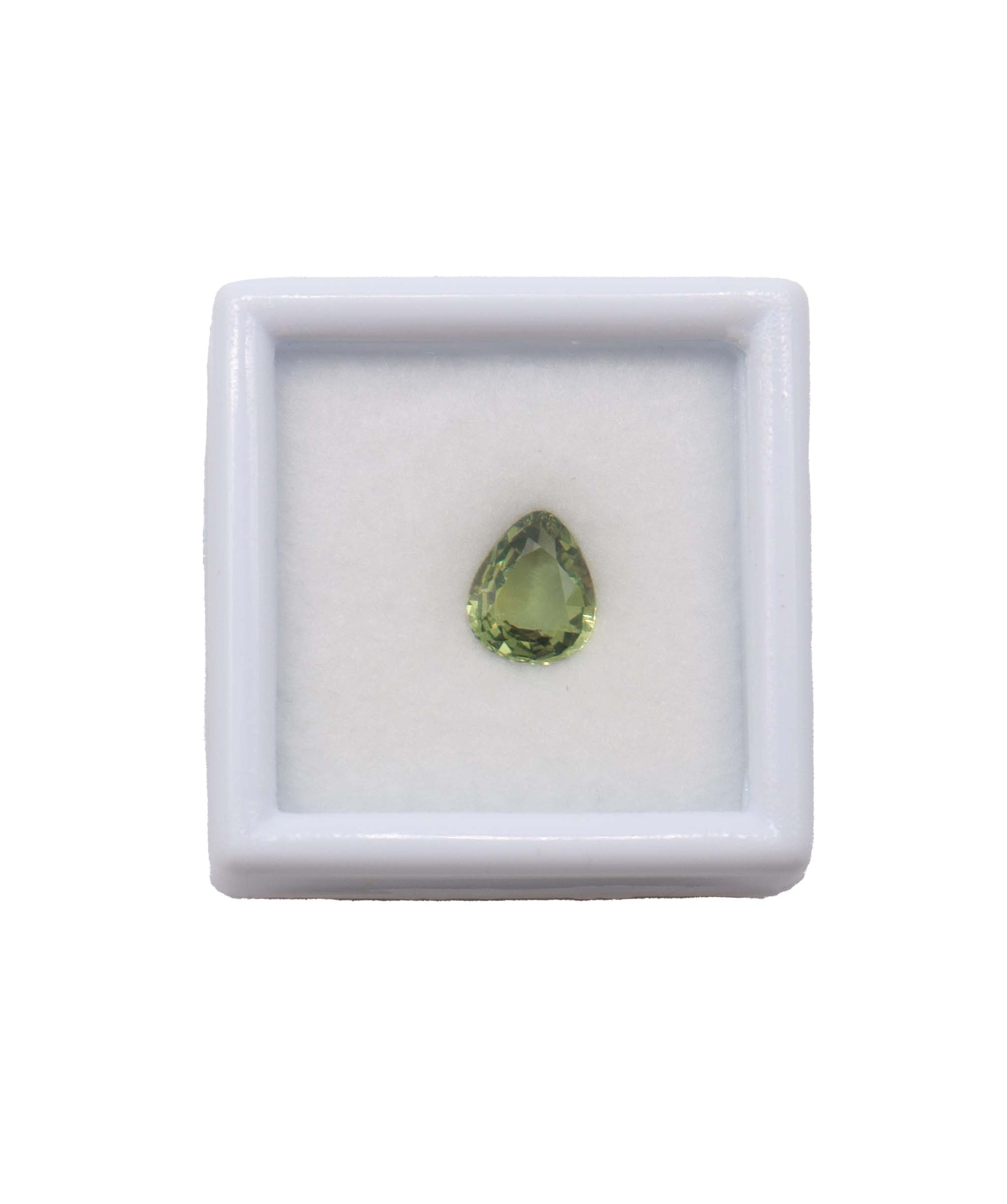 Luxury Promise GREEN SAPPHIRE NATURAL UNHEATED 1.02 MS 18034 MS 18034