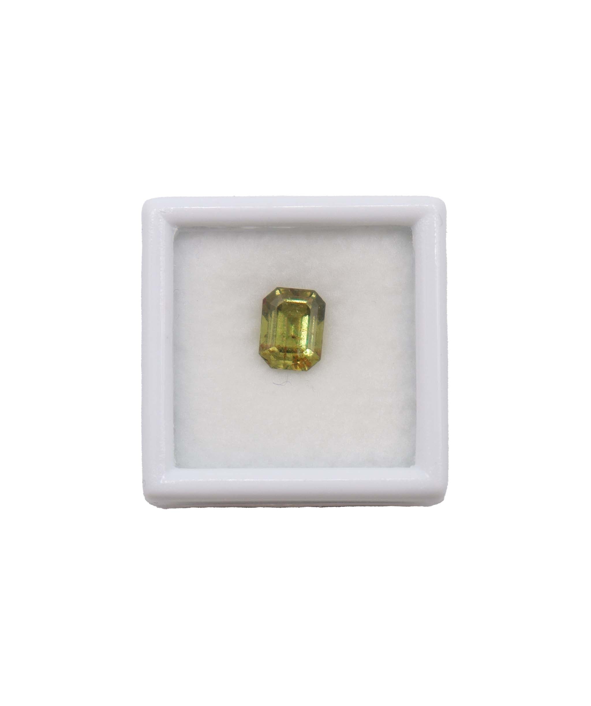 Luxury Promise GREEN SAPPHIRE NATURAL UNHEATED 1.94 MS 18637-13 MS 18637-13