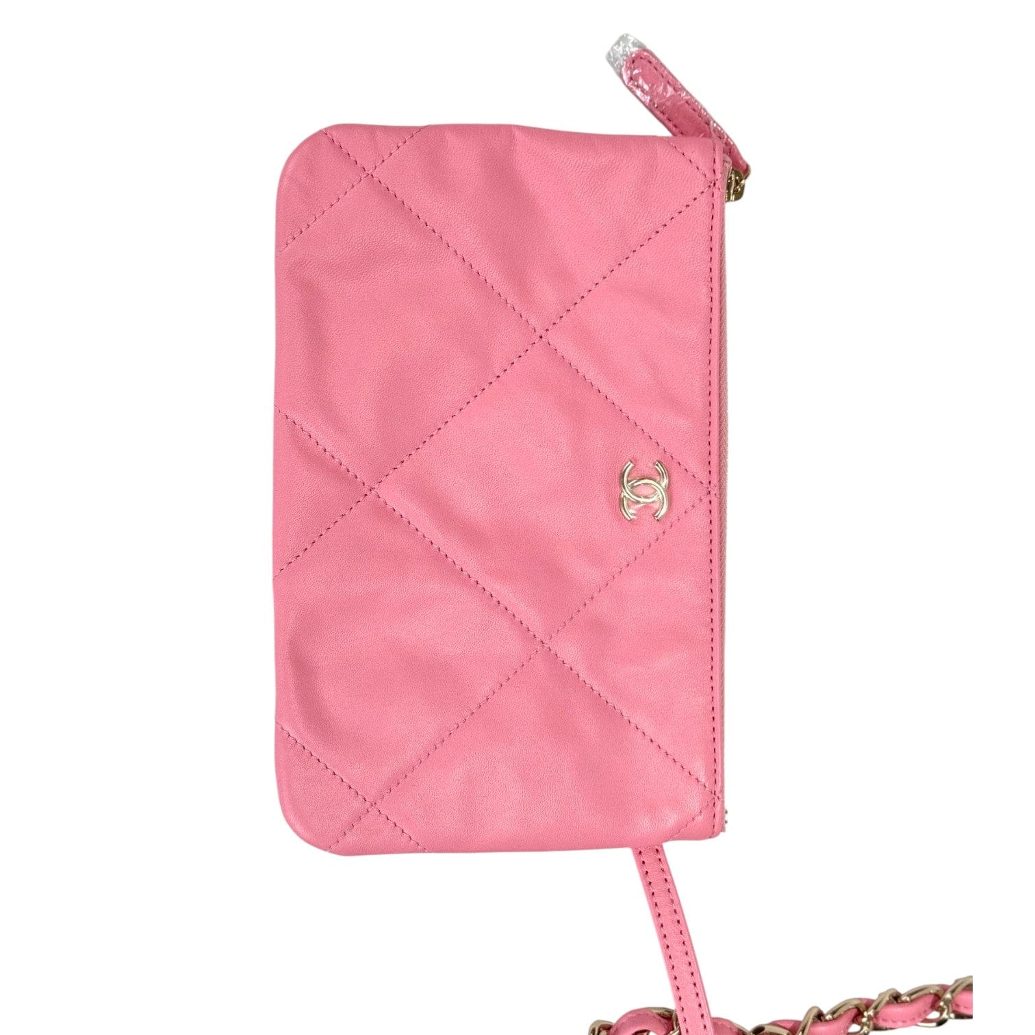 Luxury Promise Chanel Pink Coco Small Shopping Tote Bag