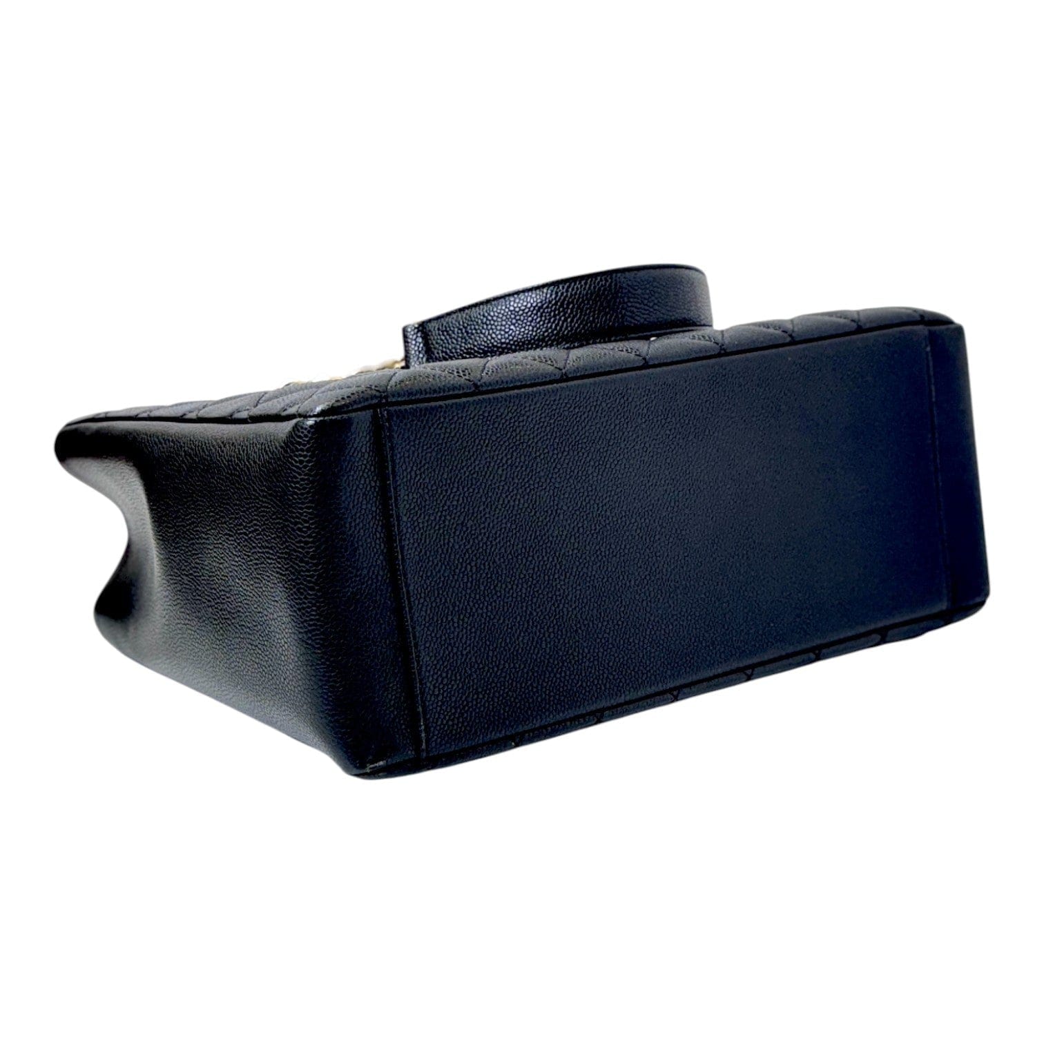 Luxury Promise Chanel Tote GST BlackBag with Gold Hardware