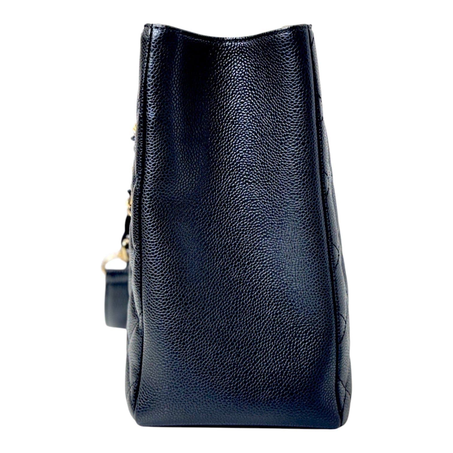 Luxury Promise Chanel Tote GST BlackBag with Gold Hardware