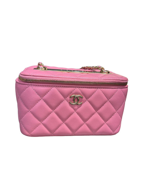 Luxury Promise Chanel Trendy Vanity in Pink