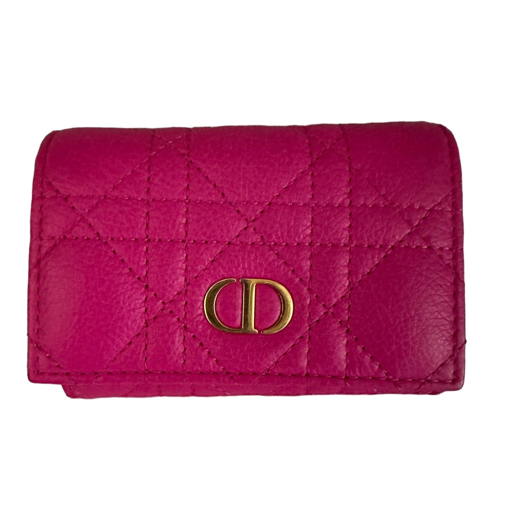 Luxury Promise Dior Fushia Wallet