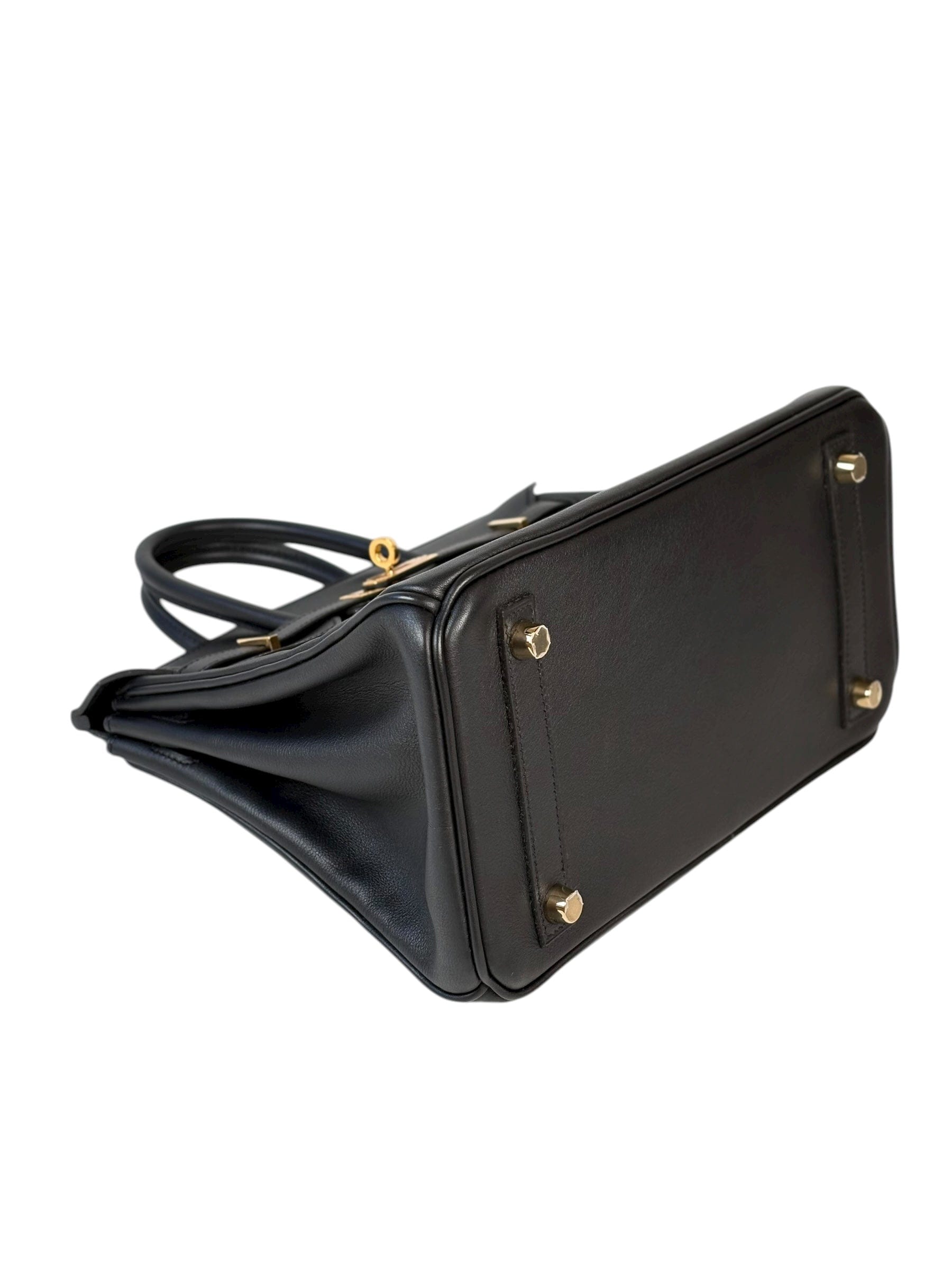 Luxury Promise Hermes Birkin 25cm Black in Swift with GHW - A Stamp