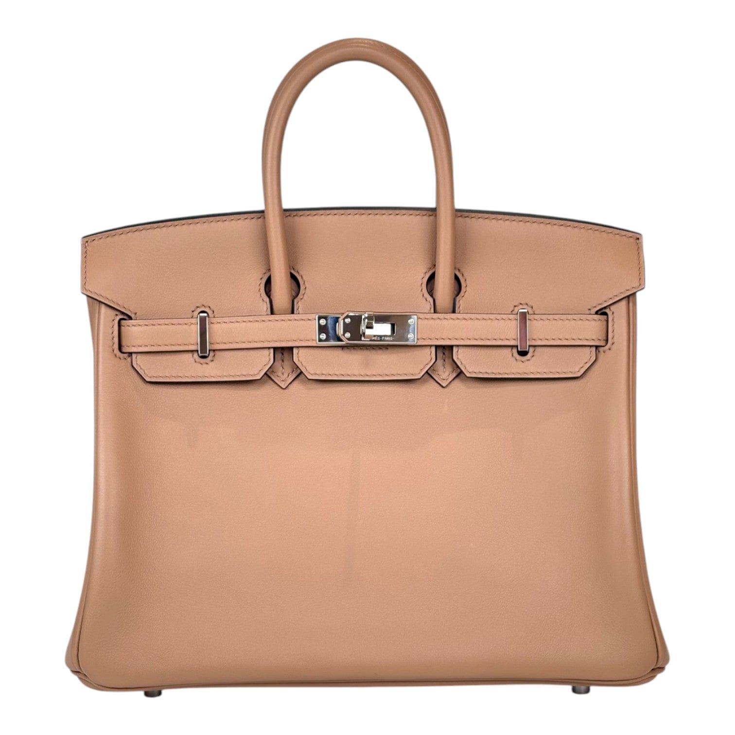 Luxury Promise Hermes Birkin 25cm Chai Swift - U Stamp