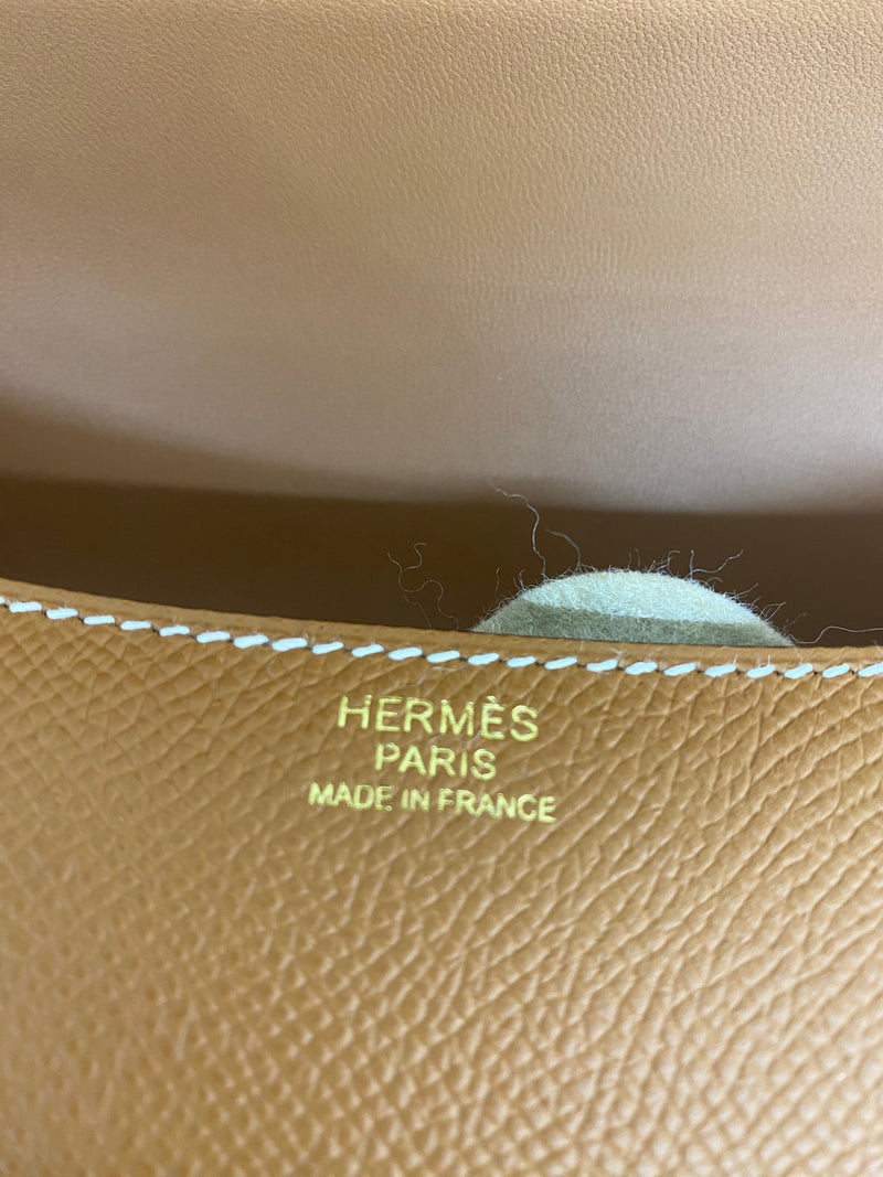 Hermes Constance 1-24 Gold GHW U stamp – LuxuryPromise