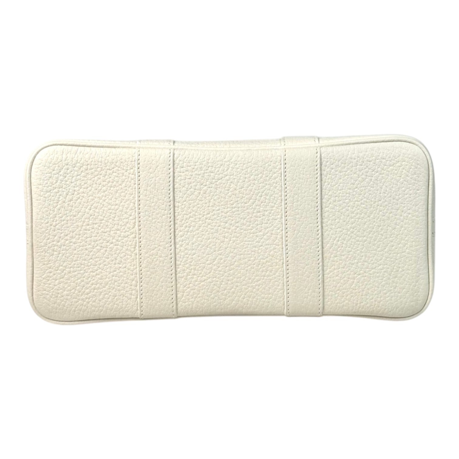 Luxury Promise Hermes Garden Party Bag 30cm White