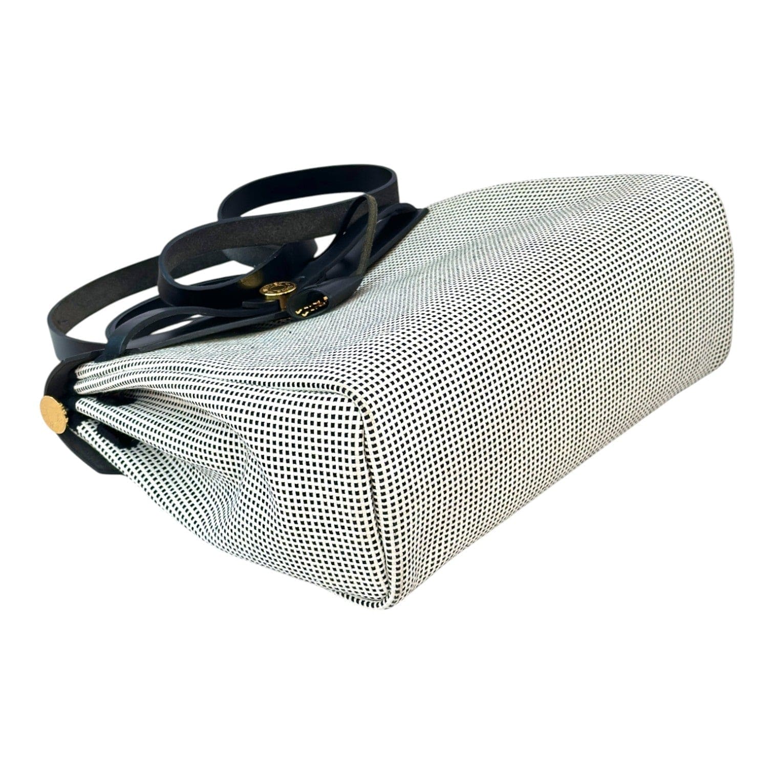 Luxury Promise Hermes Herbag Zip 31 Black/White
