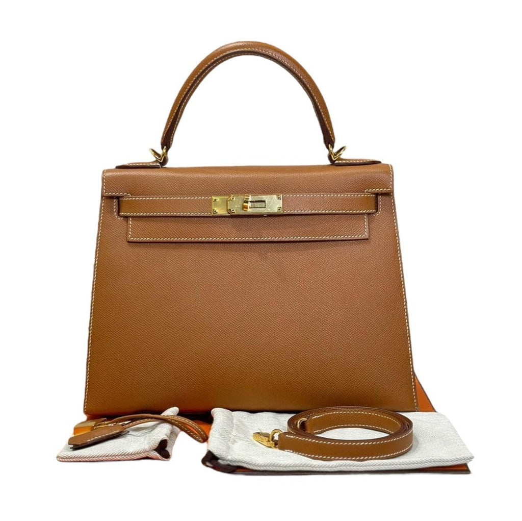 Hermes Kelly 28 Sellier in Gold  Hermes kelly 28, Hermes kelly, Hermes