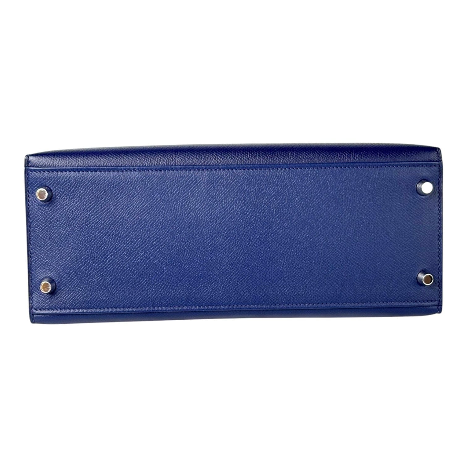Luxury Promise Hermes Kelly 28cm Bag Navy Epsom with PHW