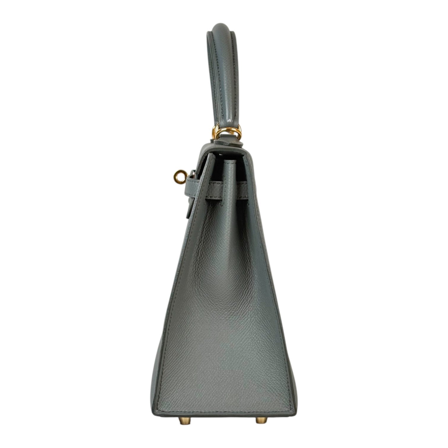 Luxury Promise Hermes Kelly Vert Amande 25cm Epsom - Y Stamp