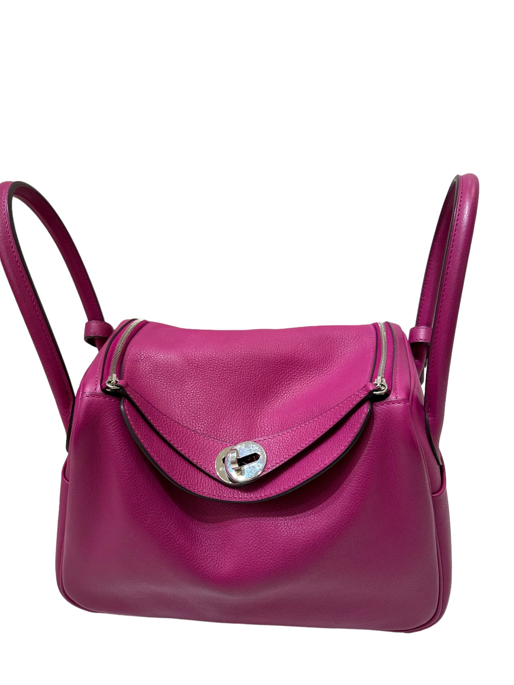 Luxury Promise Hermes Lindy 26 In Rose Poupre