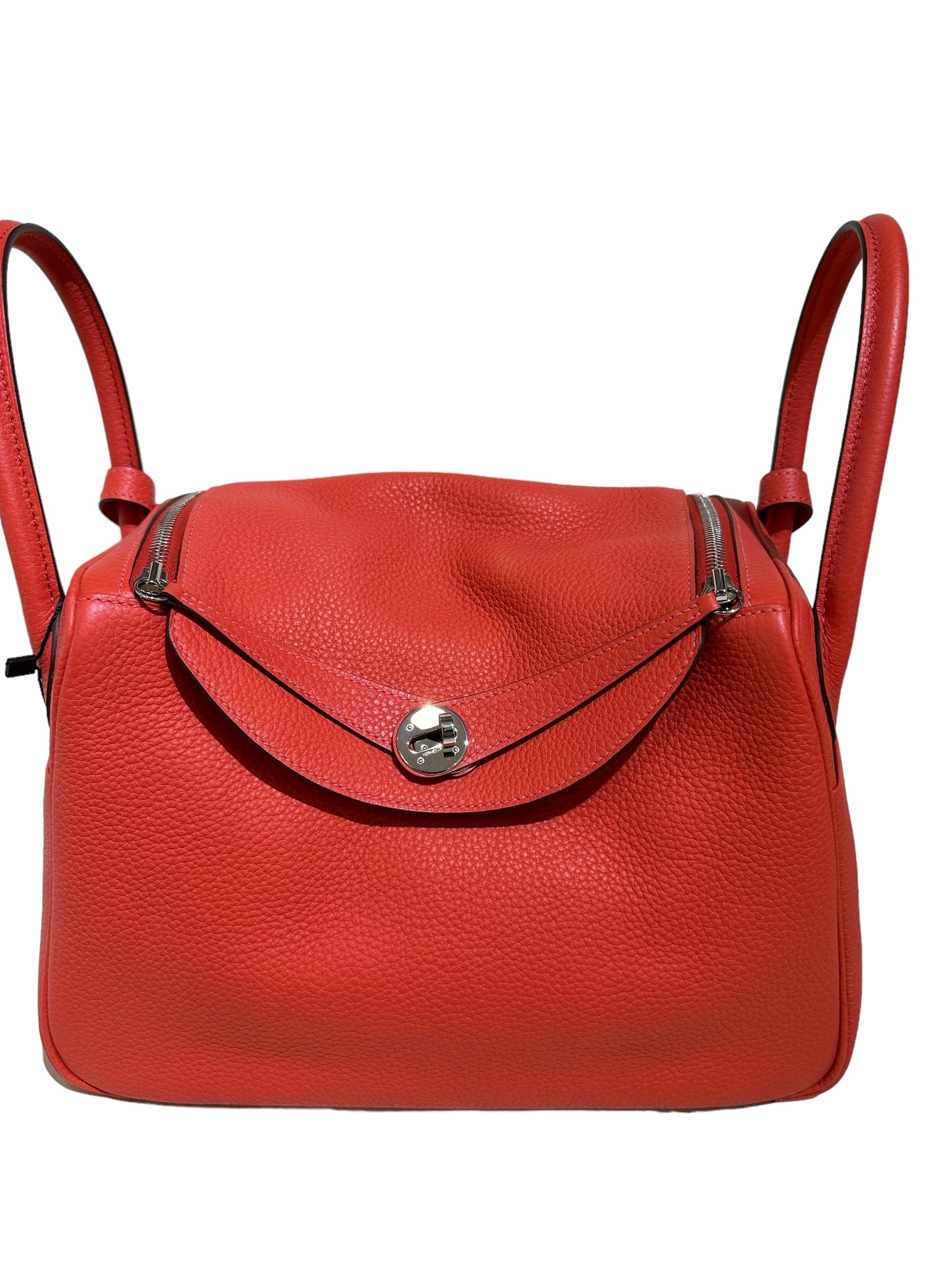 Luxury Promise Hermes Lindy 26 - Red with PHW