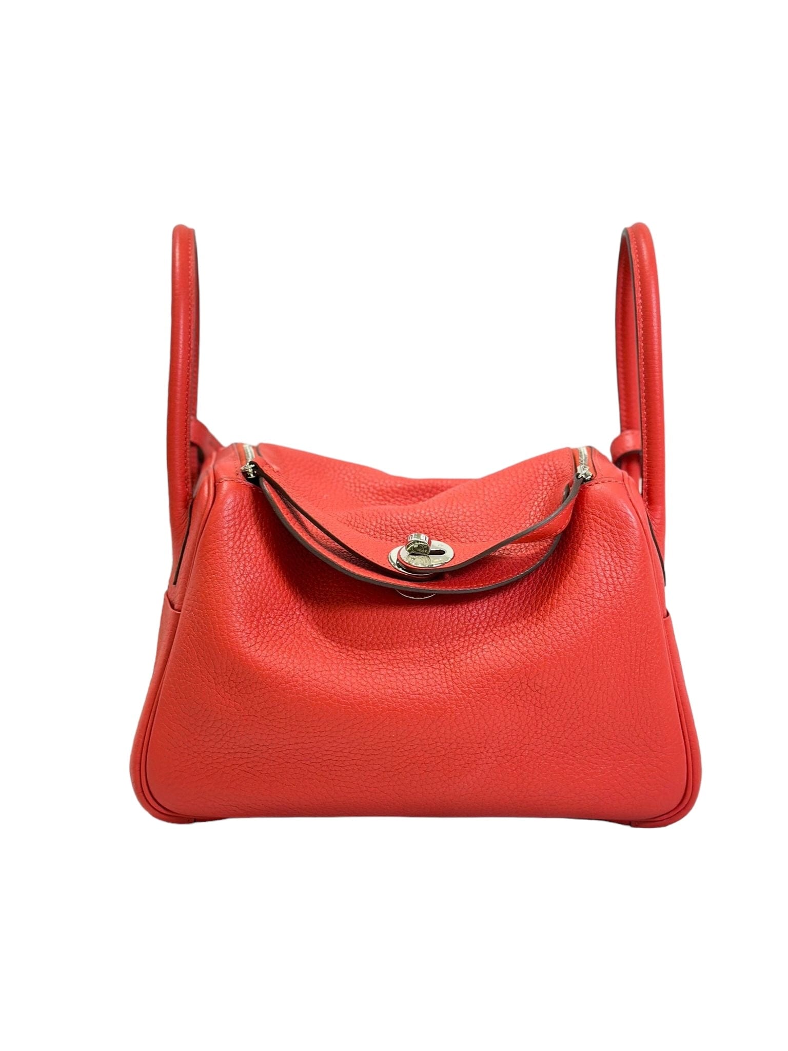 Luxury Promise Hermes Lindy 26 - Red with PHW