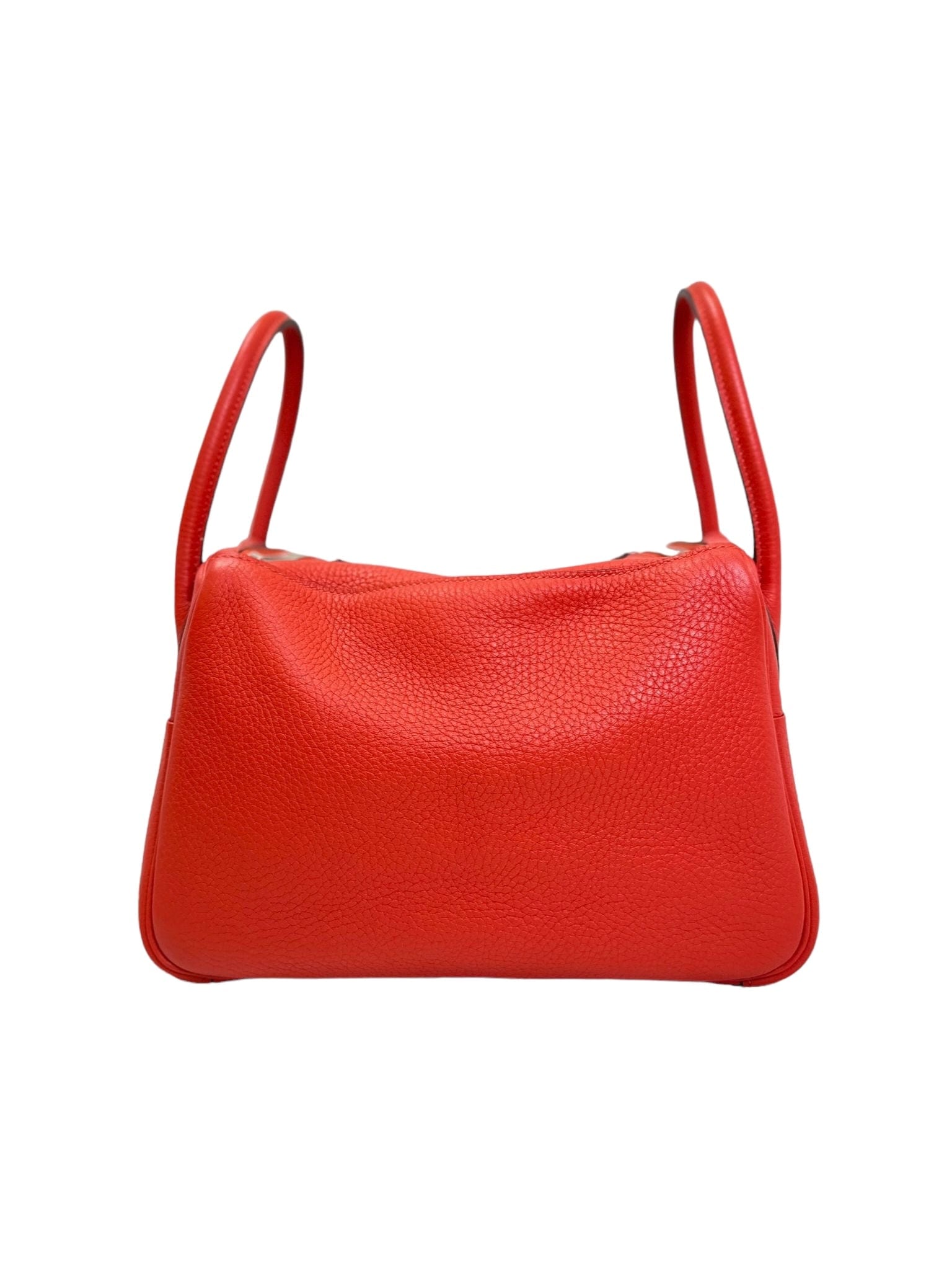 Luxury Promise Hermes Lindy 26 - Red with PHW